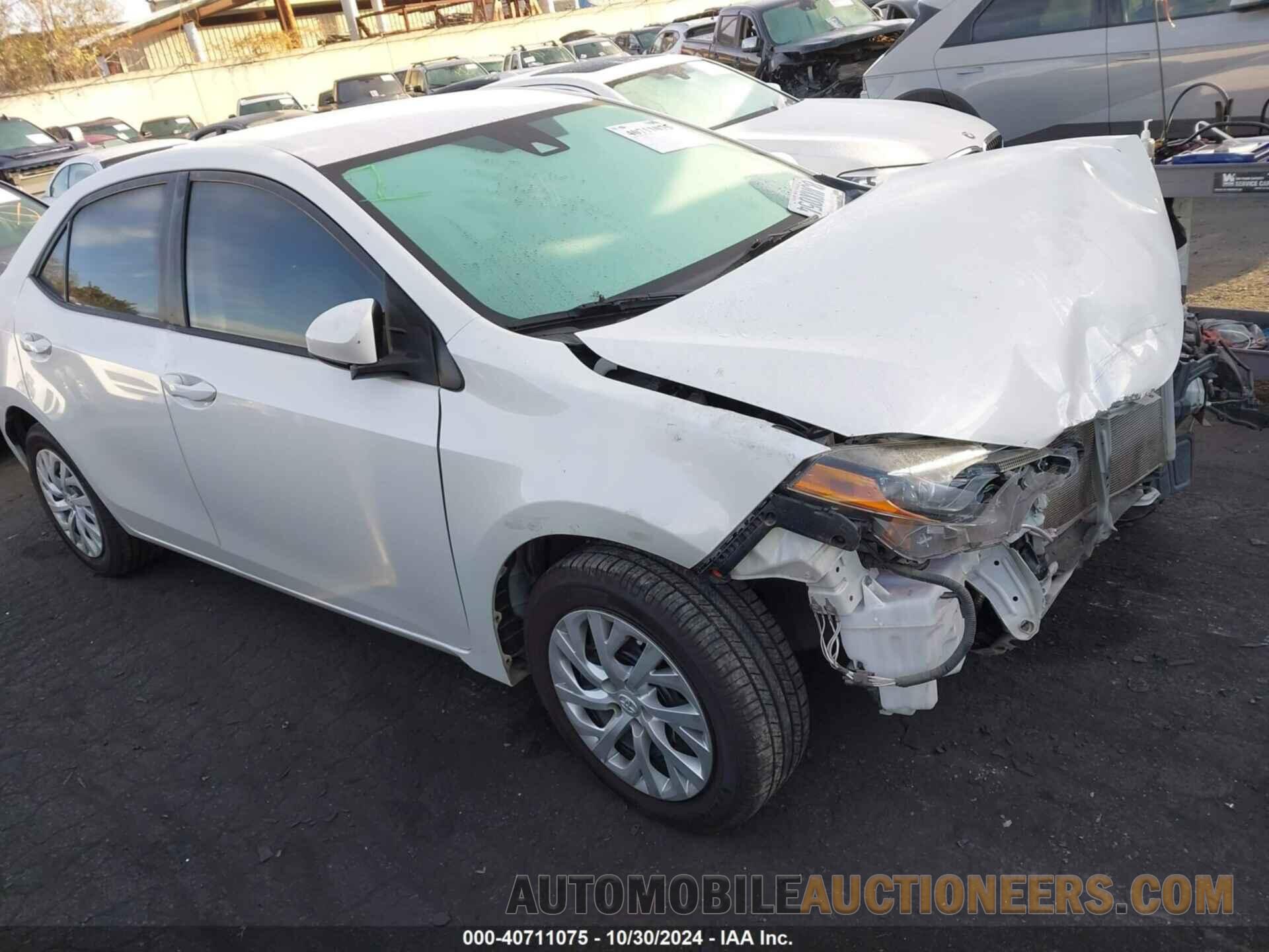 5YFBURHE6KP914473 TOYOTA COROLLA 2019