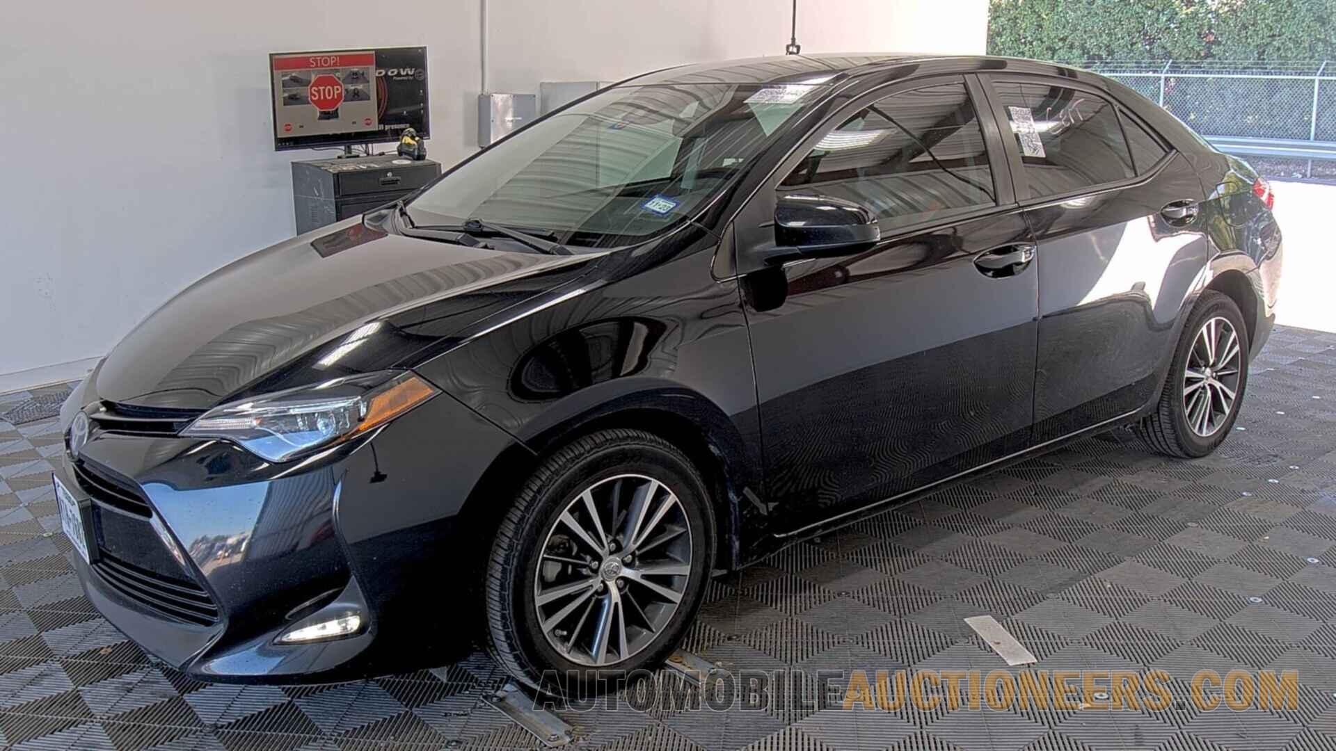 5YFBURHE6KP914554 Toyota Corolla LE 2019