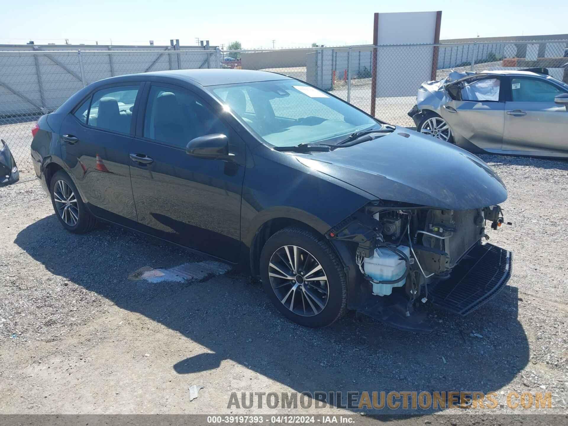 5YFBURHE6KP914716 TOYOTA COROLLA 2019