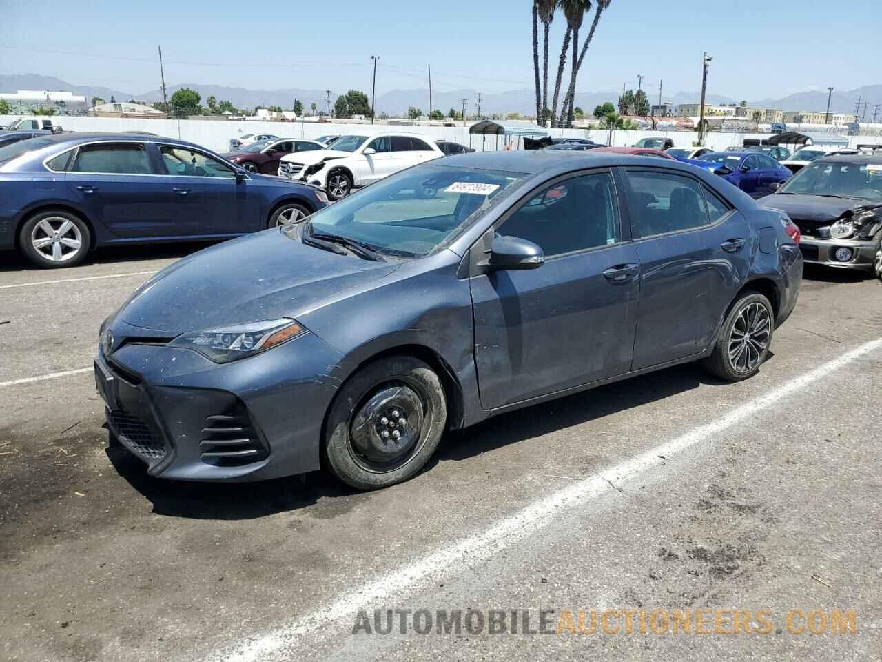 5YFBURHE6KP915459 TOYOTA COROLLA 2019