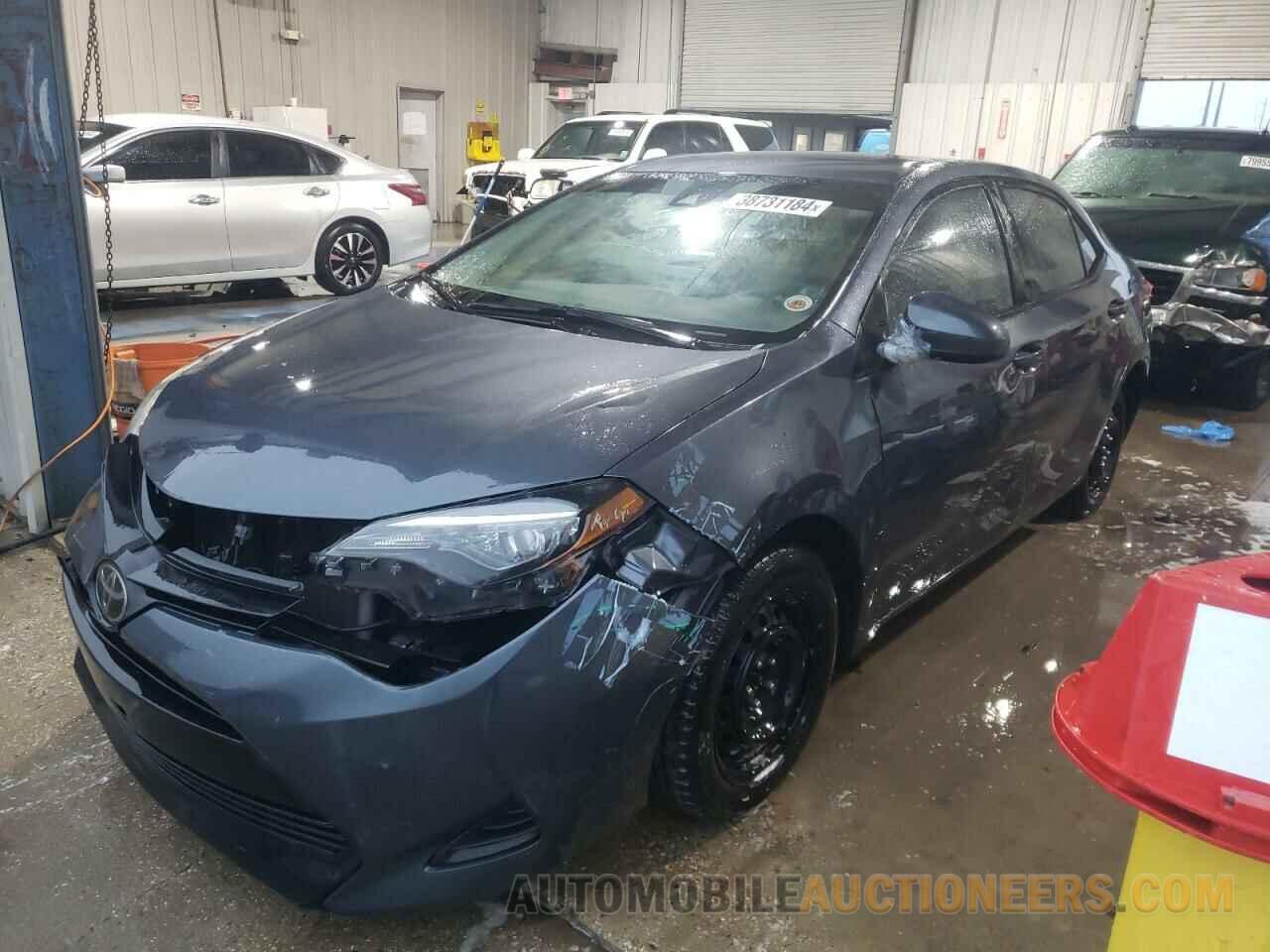 5YFBURHE6KP915719 TOYOTA COROLLA 2019