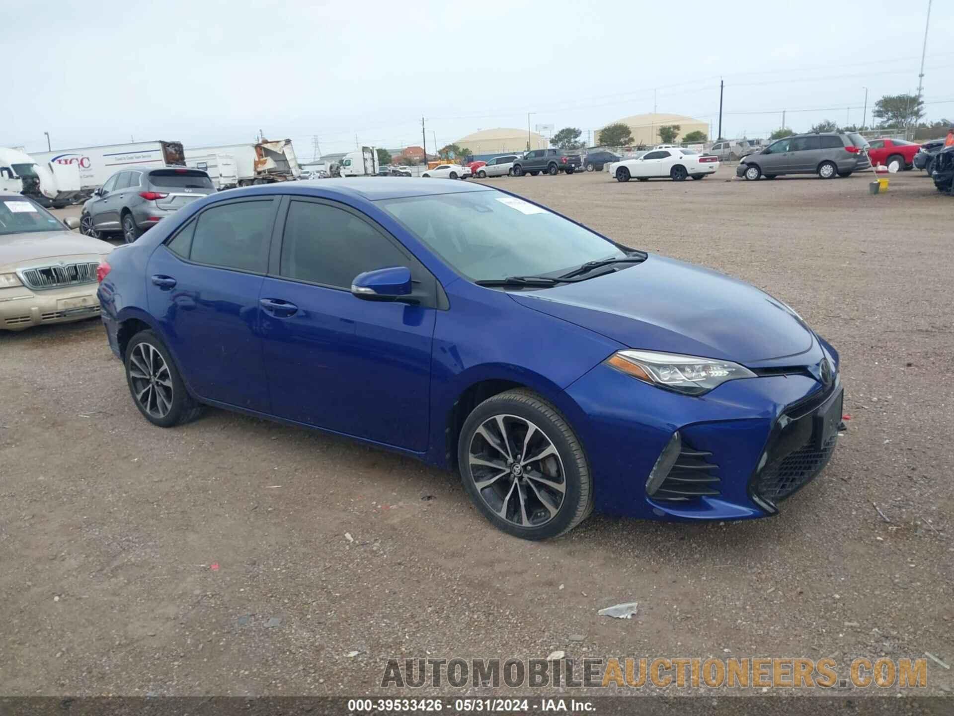 5YFBURHE6KP915882 TOYOTA COROLLA 2019