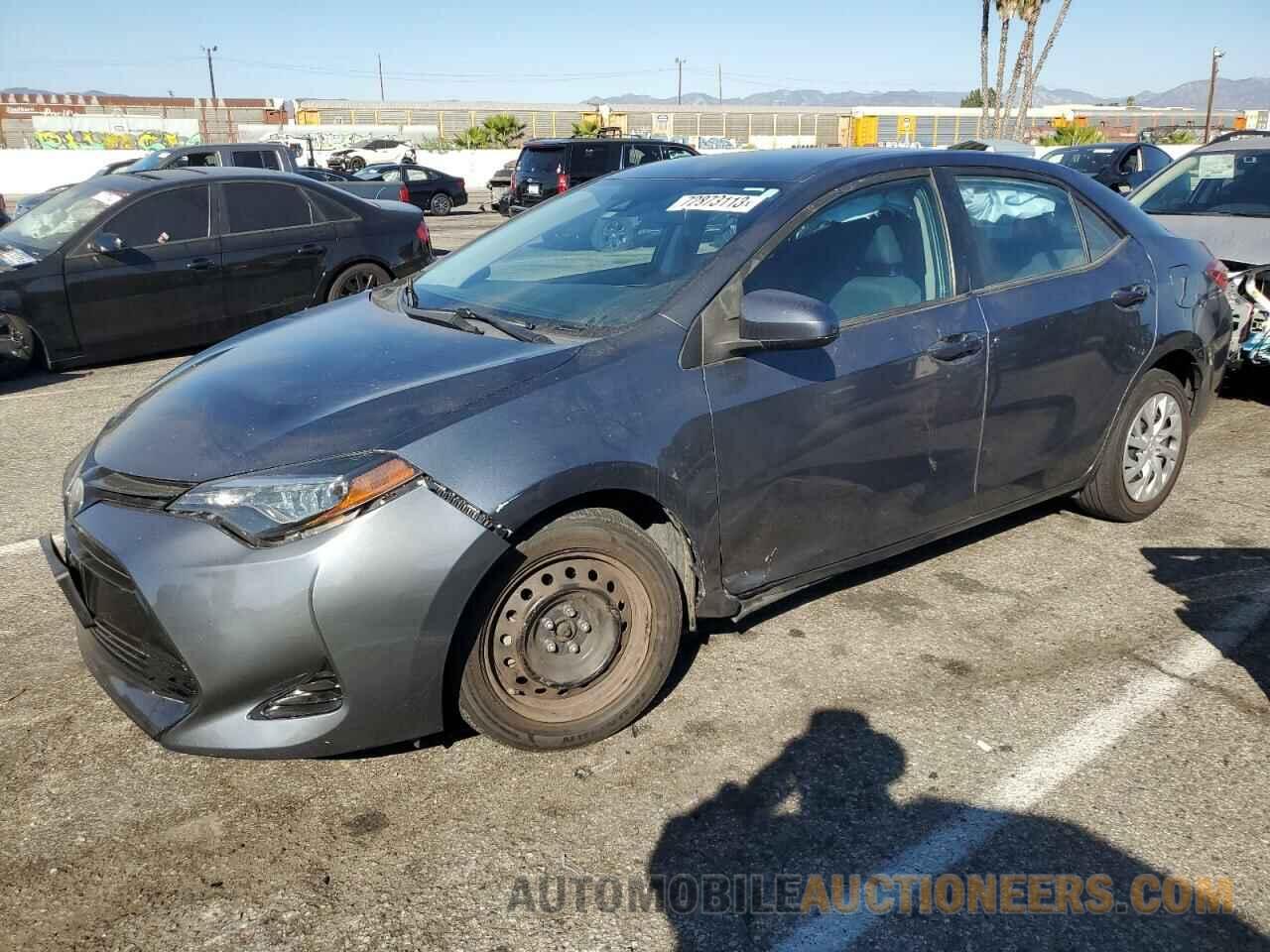 5YFBURHE6KP916286 TOYOTA COROLLA 2019