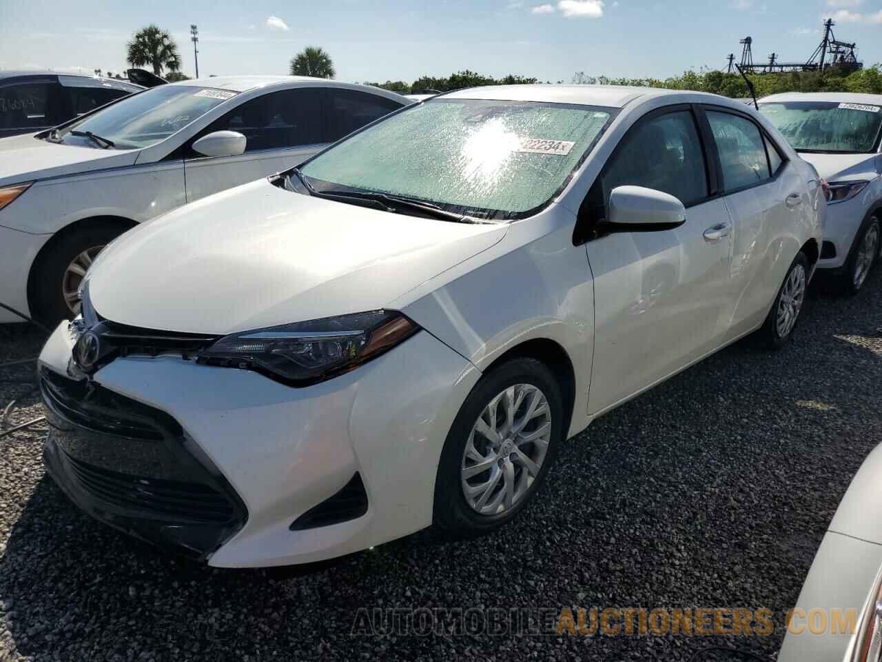 5YFBURHE6KP916448 TOYOTA COROLLA 2019