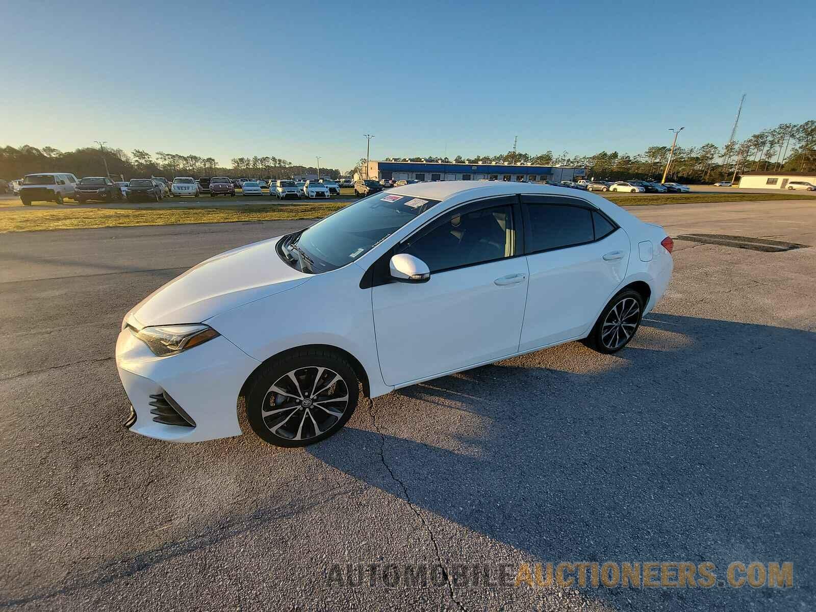 5YFBURHE6KP916644 Toyota Corolla 2019