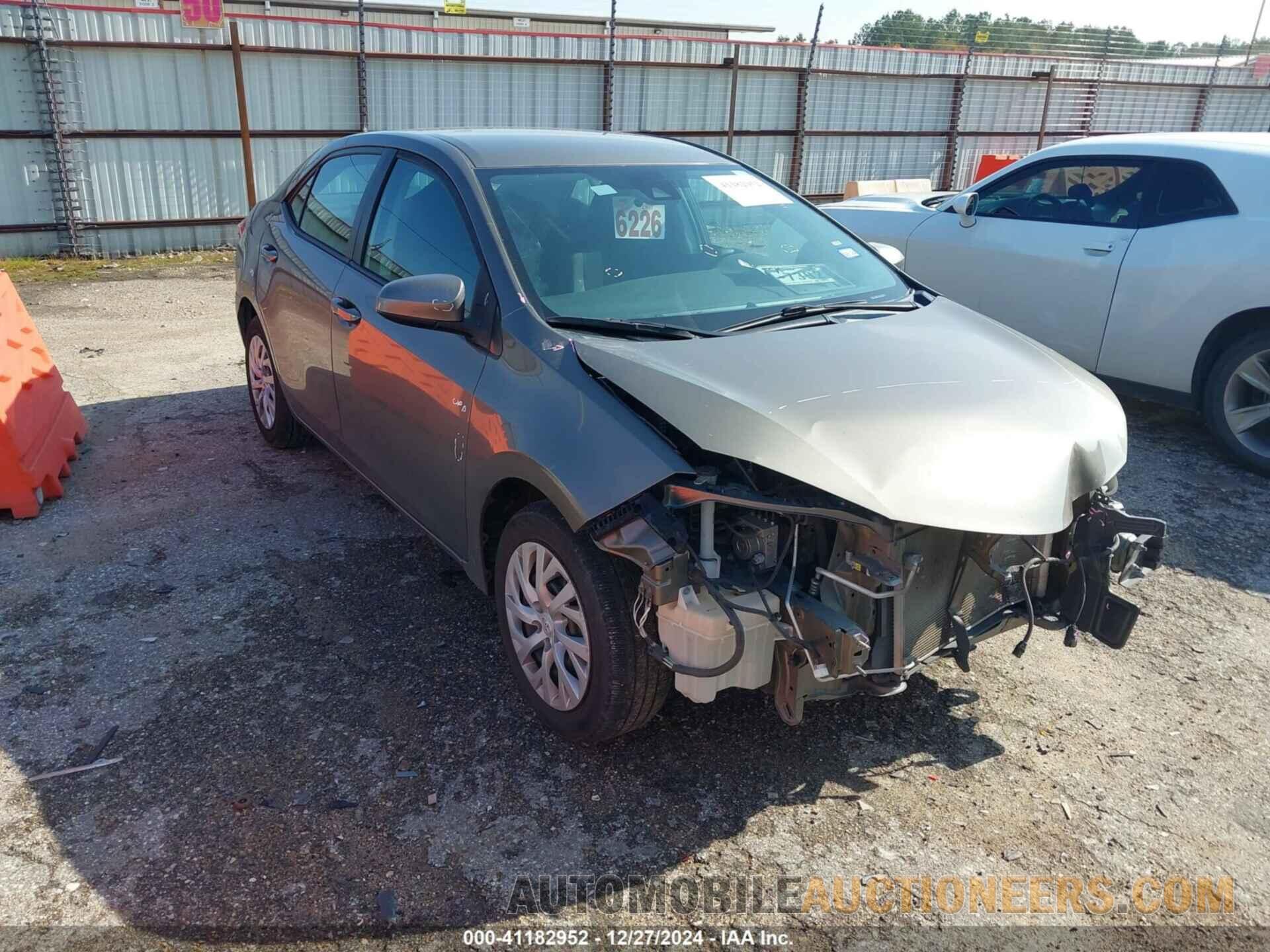 5YFBURHE6KP916952 TOYOTA COROLLA 2019