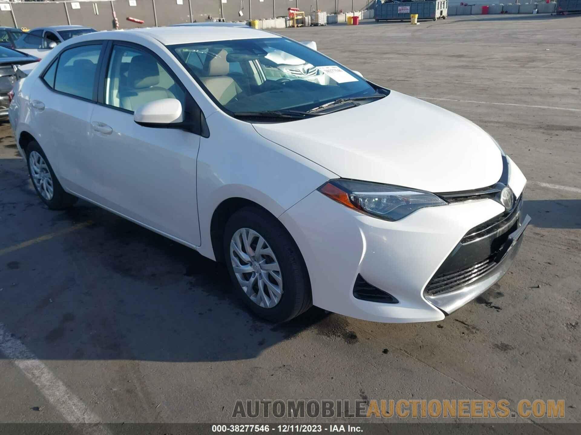 5YFBURHE6KP917129 TOYOTA COROLLA 2019