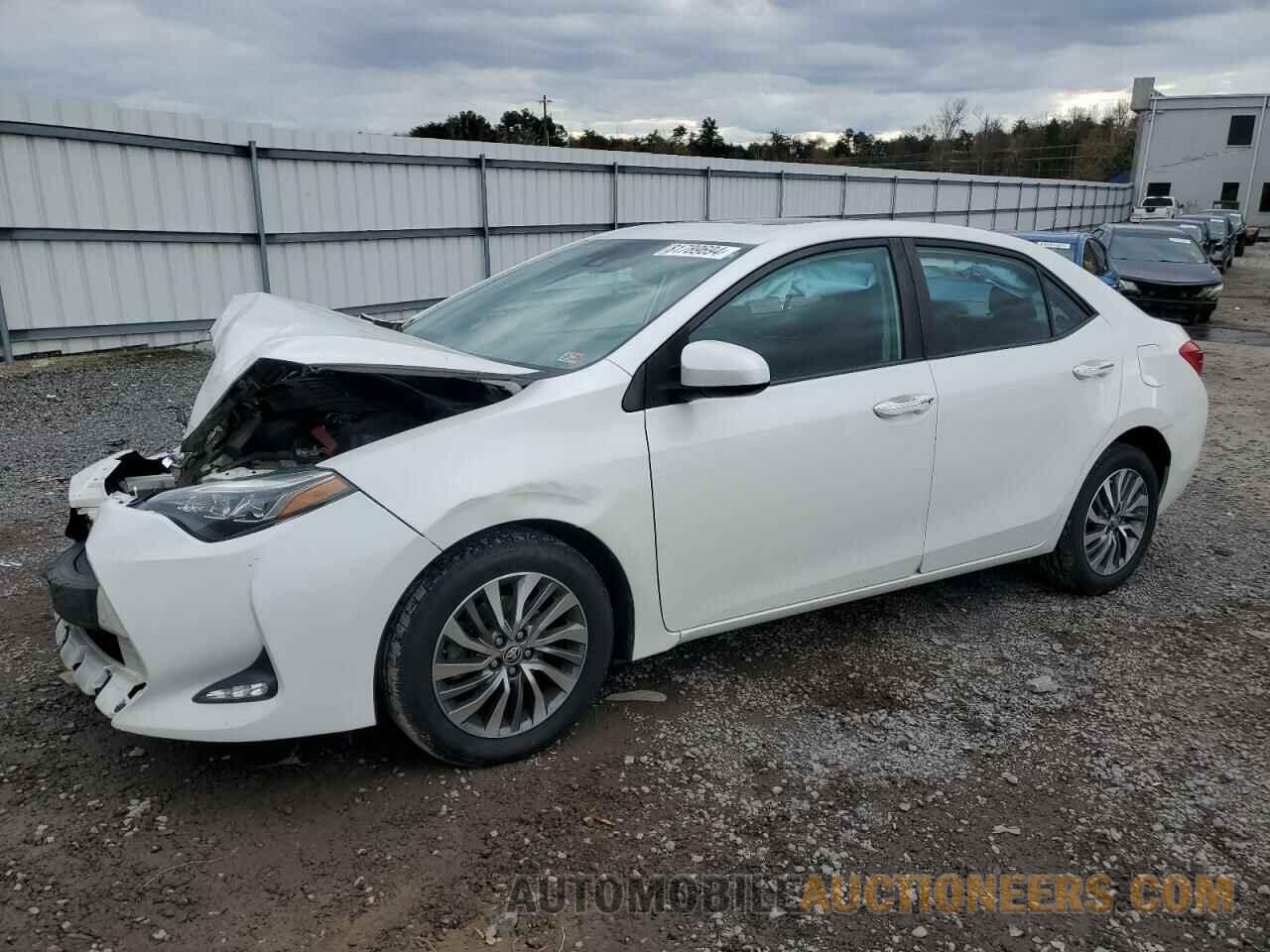 5YFBURHE6KP917373 TOYOTA COROLLA 2019