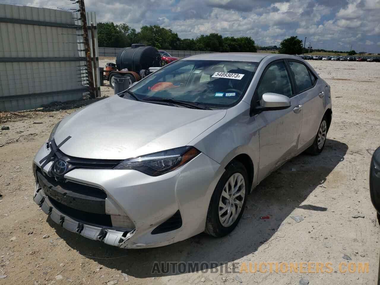 5YFBURHE6KP917504 TOYOTA COROLLA 2019