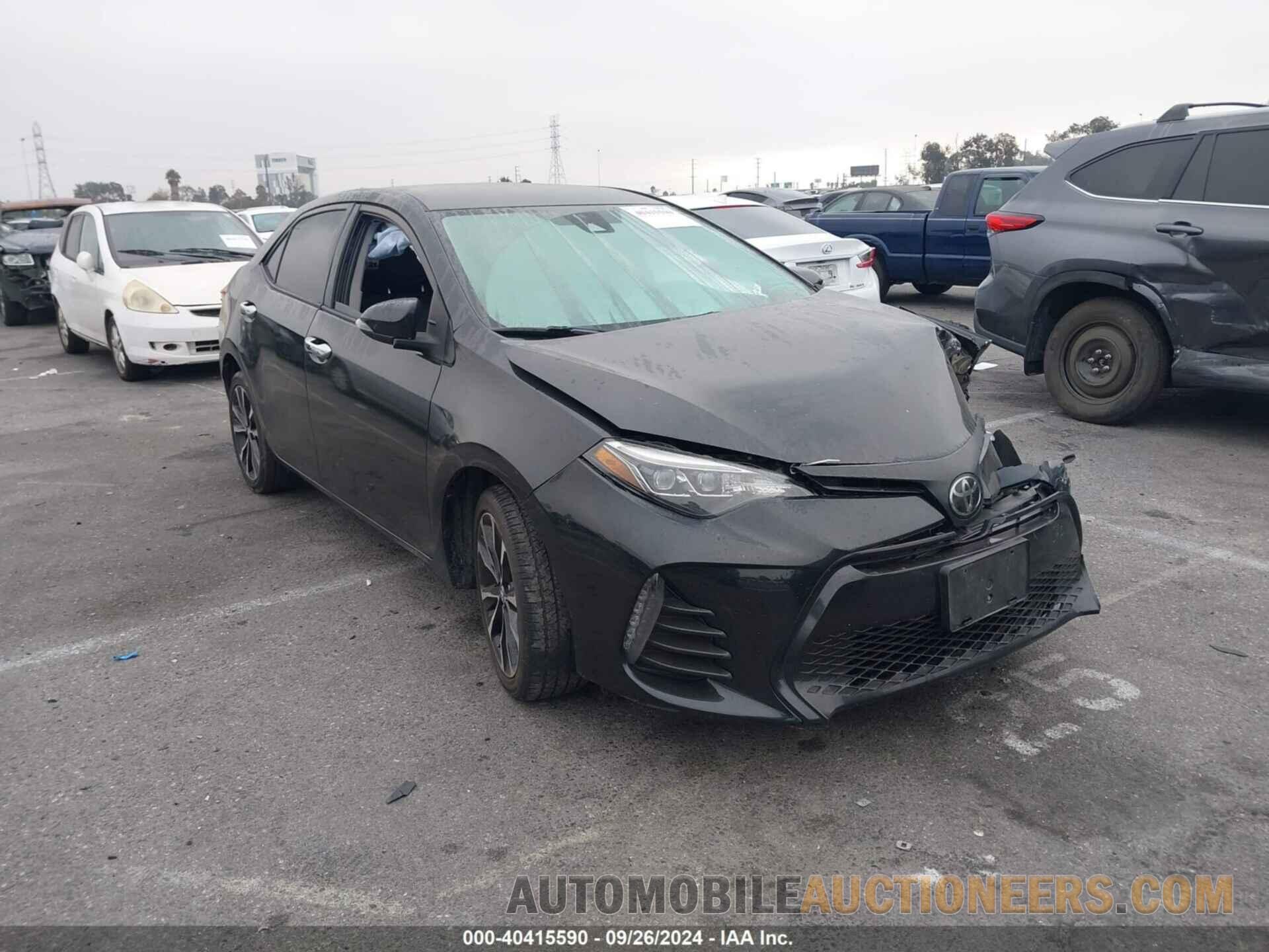 5YFBURHE6KP917969 TOYOTA COROLLA 2019