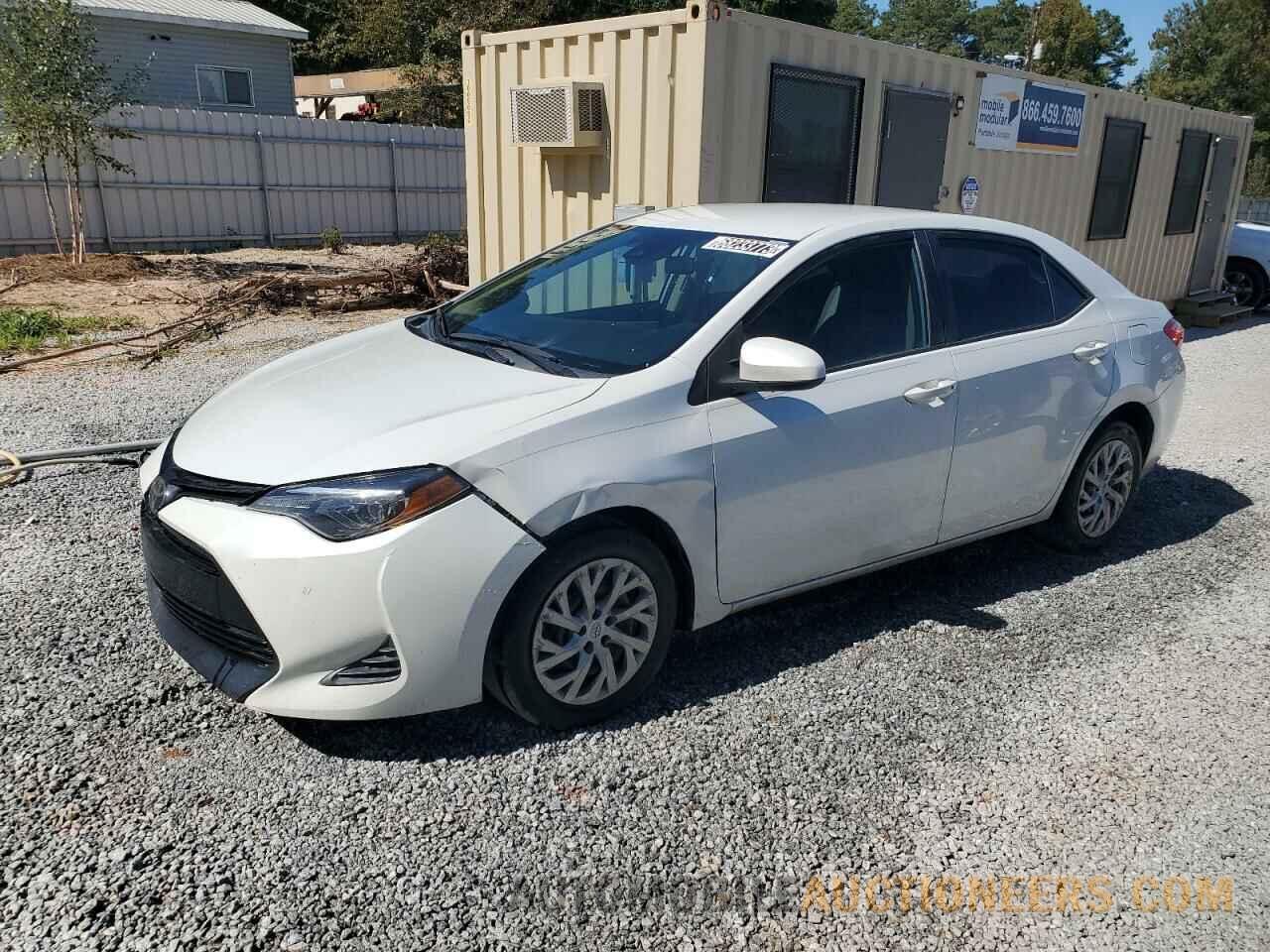 5YFBURHE6KP918989 TOYOTA COROLLA 2019