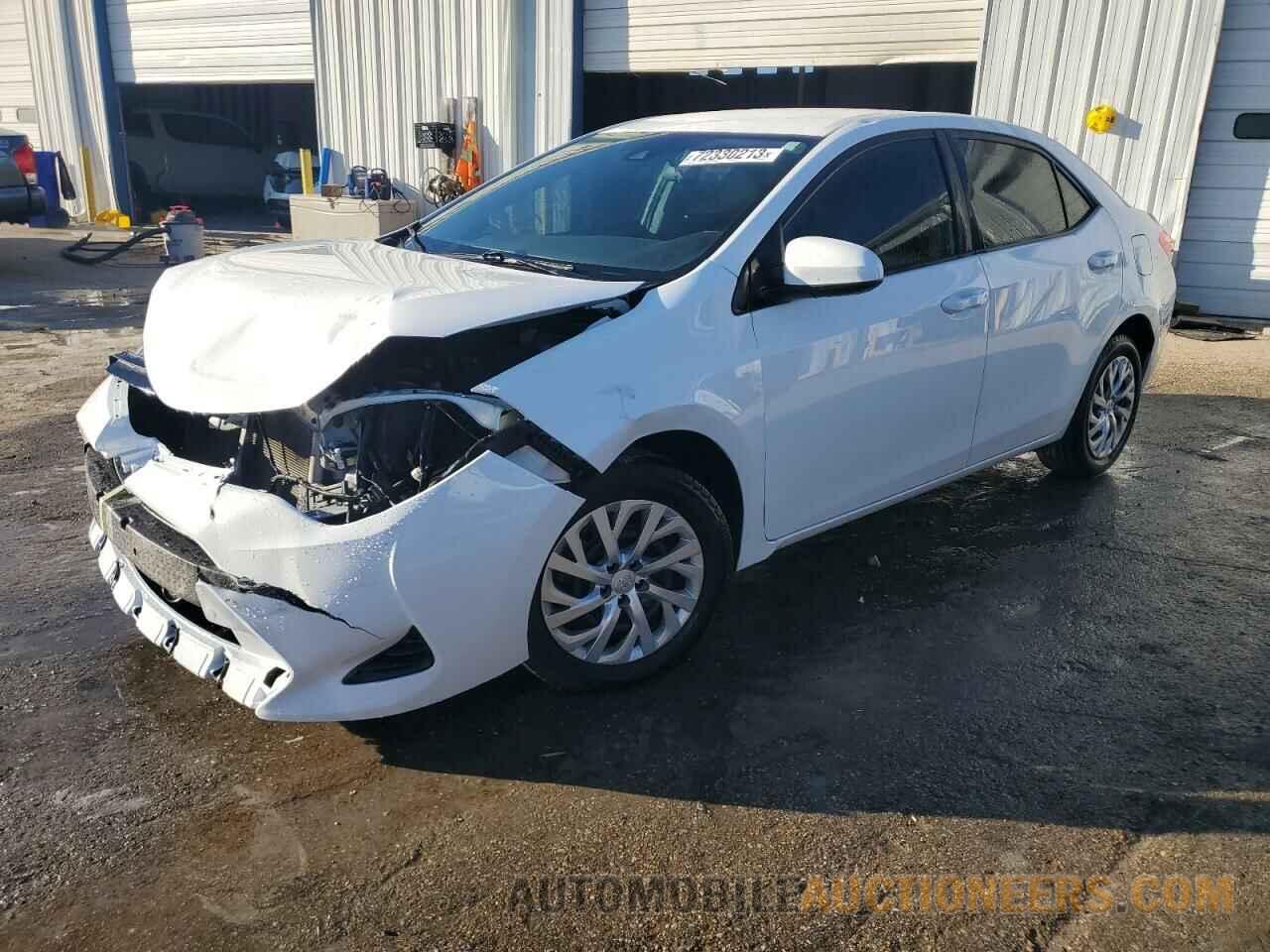 5YFBURHE6KP920192 TOYOTA COROLLA 2019