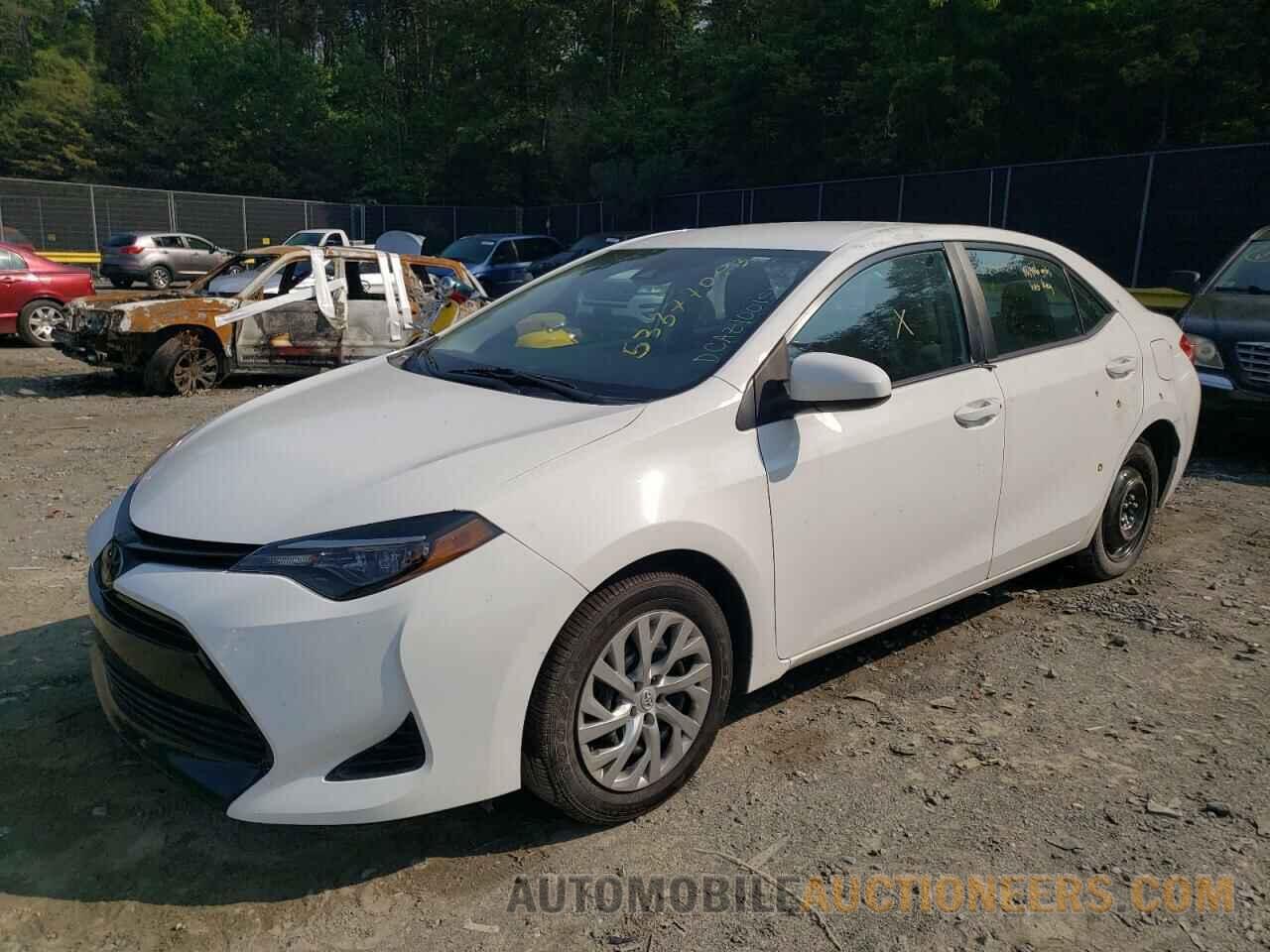 5YFBURHE6KP921102 TOYOTA COROLLA 2019