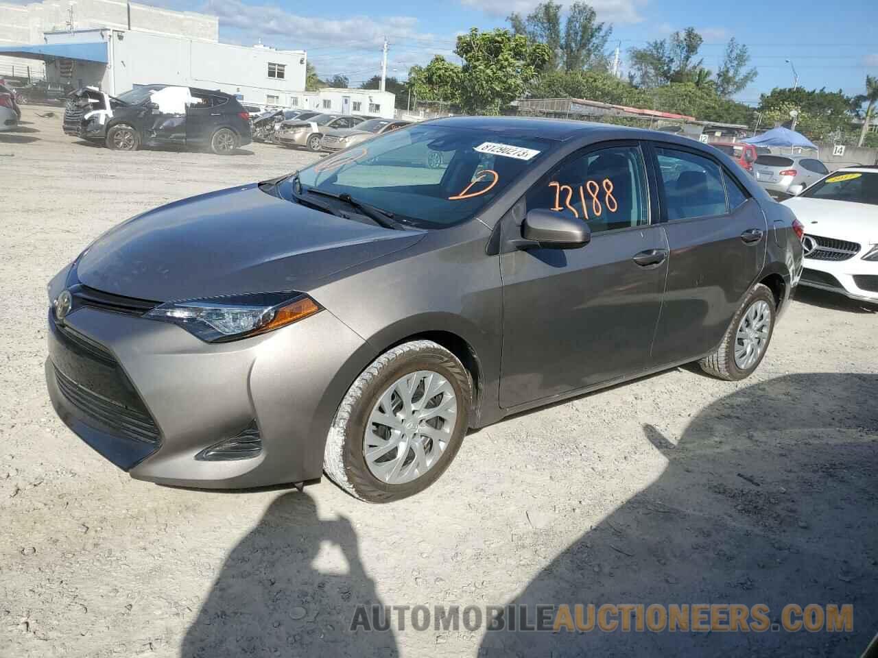 5YFBURHE6KP921147 TOYOTA COROLLA 2019