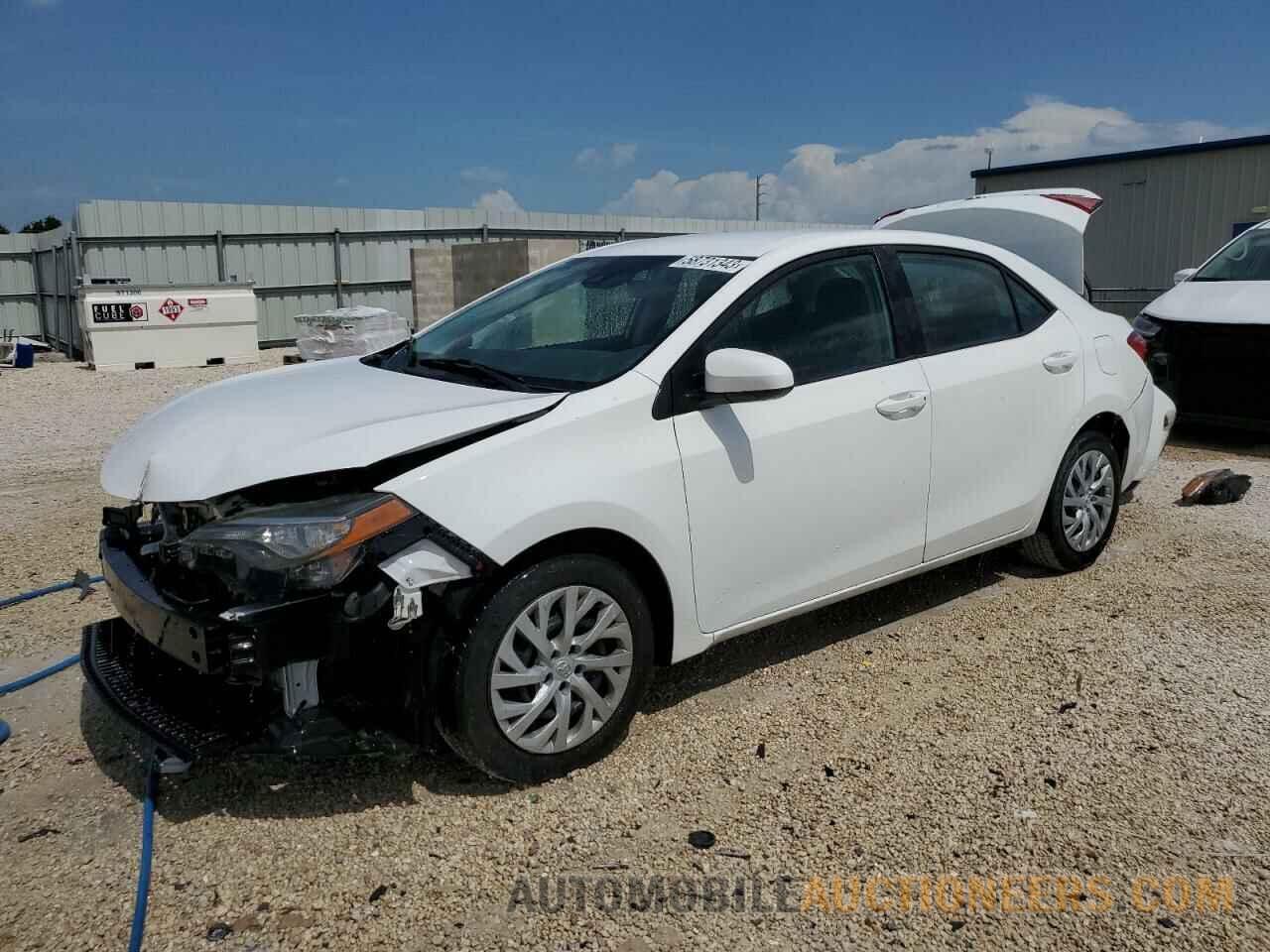 5YFBURHE6KP921715 TOYOTA COROLLA 2019