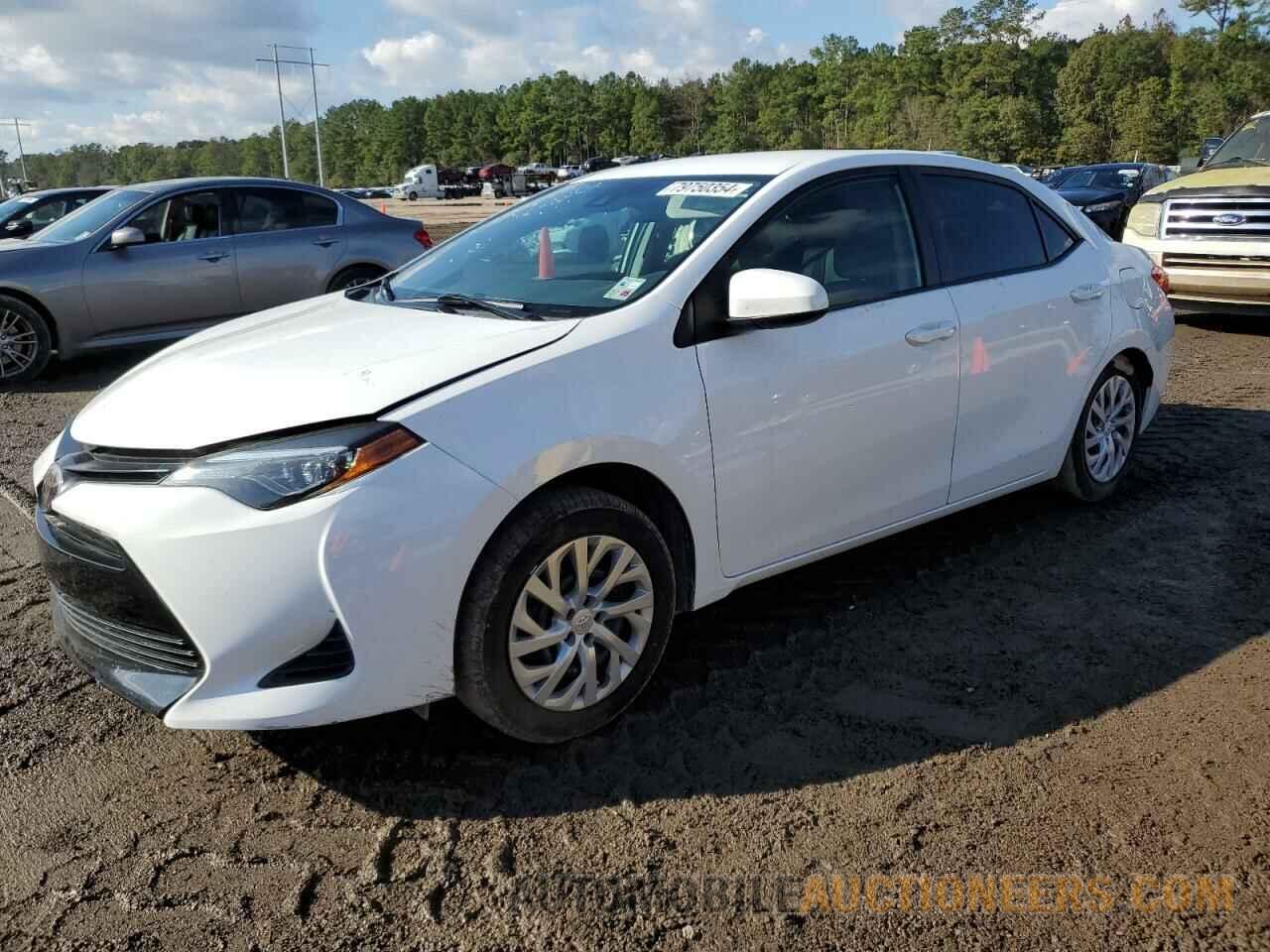 5YFBURHE6KP922217 TOYOTA COROLLA 2019