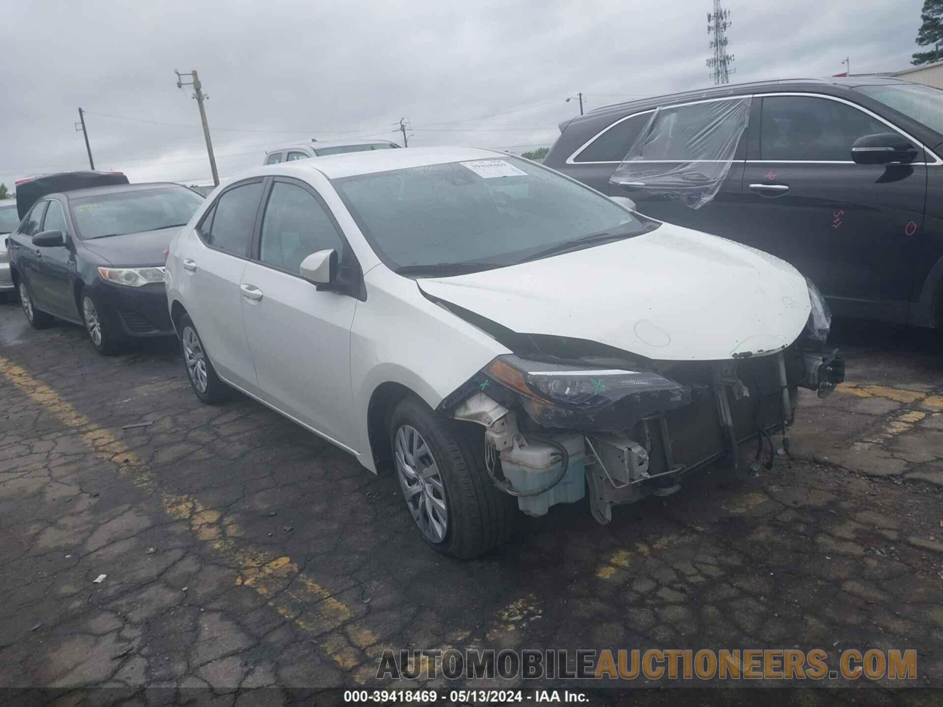 5YFBURHE6KP922427 TOYOTA COROLLA 2019