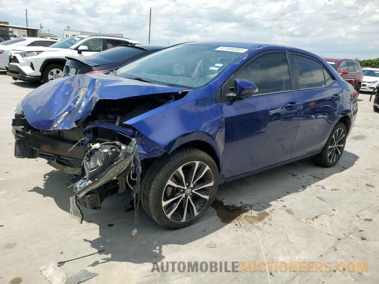 5YFBURHE6KP922654 TOYOTA COROLLA 2019