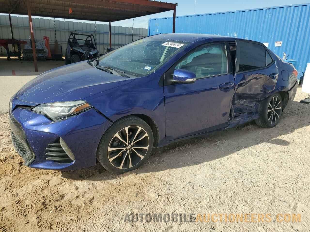 5YFBURHE6KP923089 TOYOTA COROLLA 2019