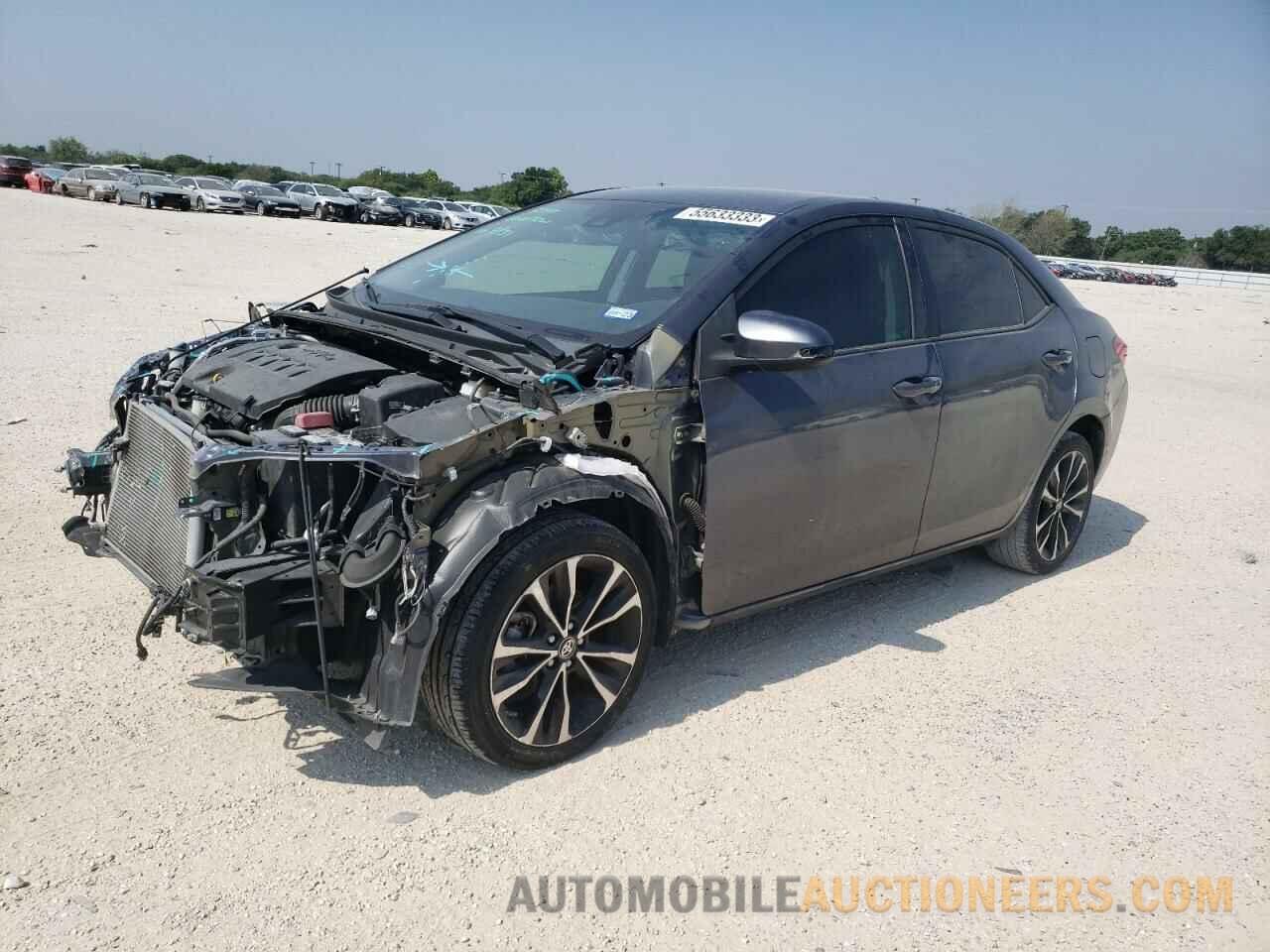 5YFBURHE6KP923643 TOYOTA COROLLA 2019