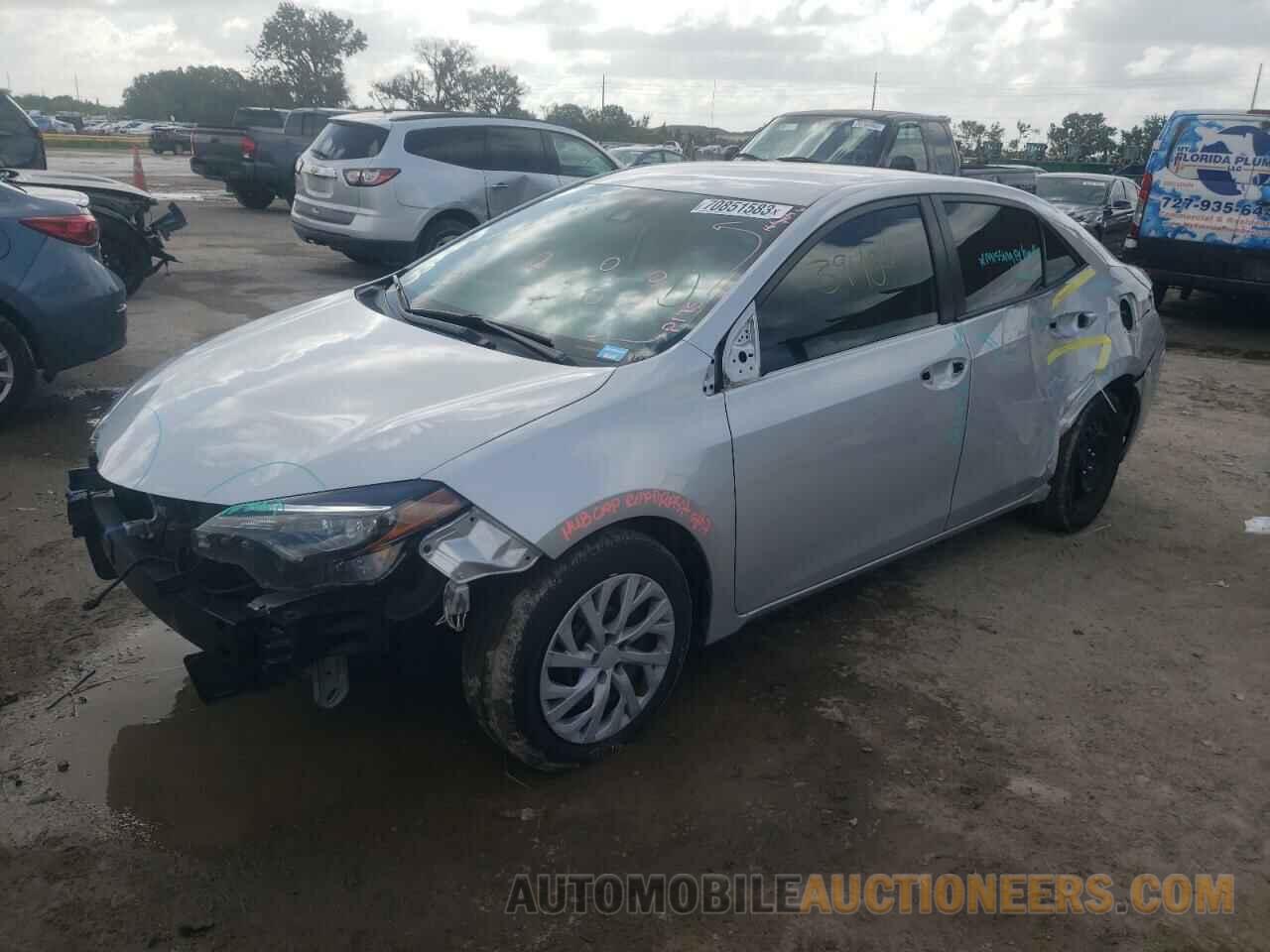 5YFBURHE6KP924730 TOYOTA COROLLA 2019