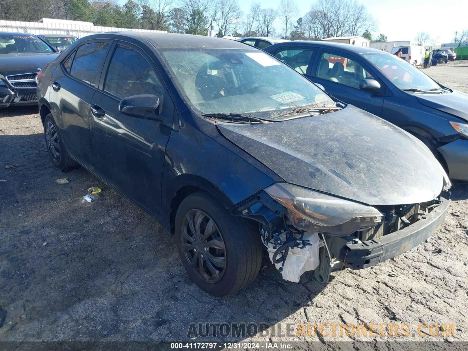 5YFBURHE6KP924940 TOYOTA COROLLA 2019