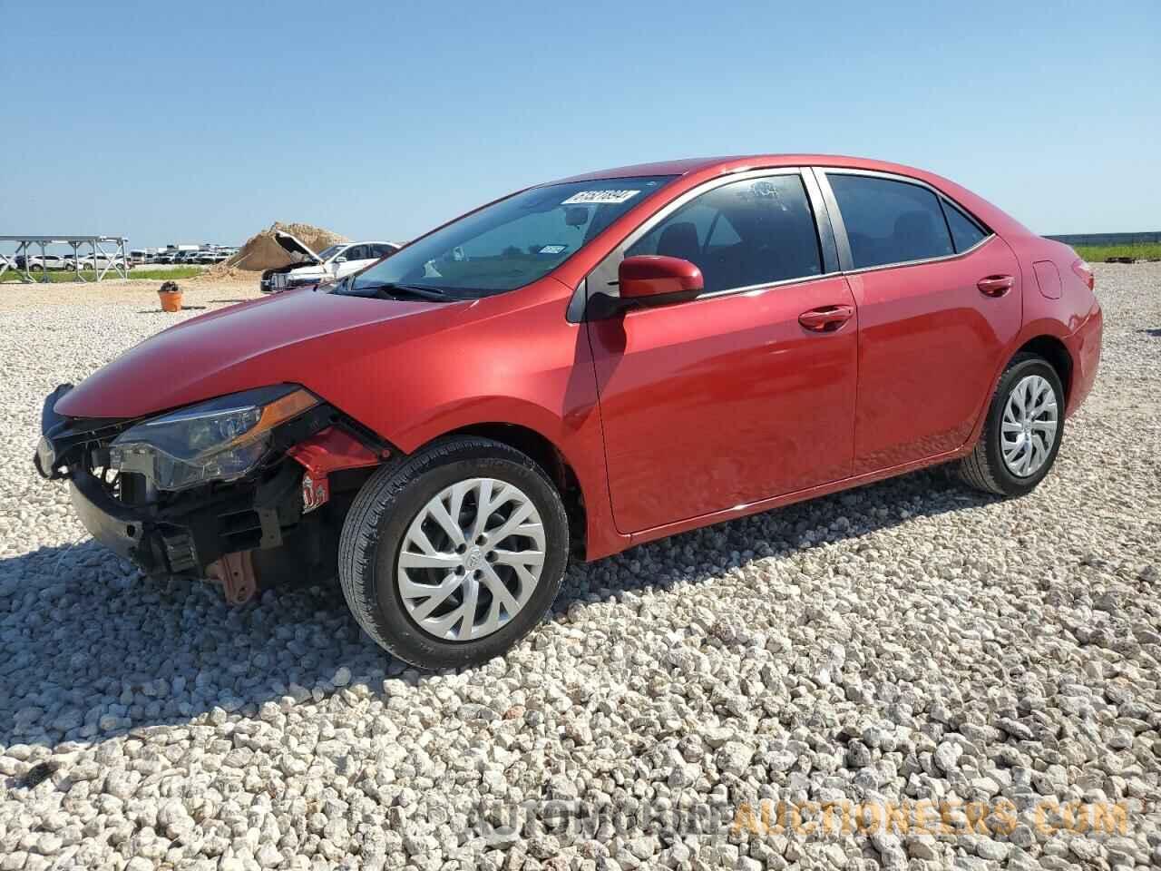 5YFBURHE6KP925120 TOYOTA COROLLA 2019