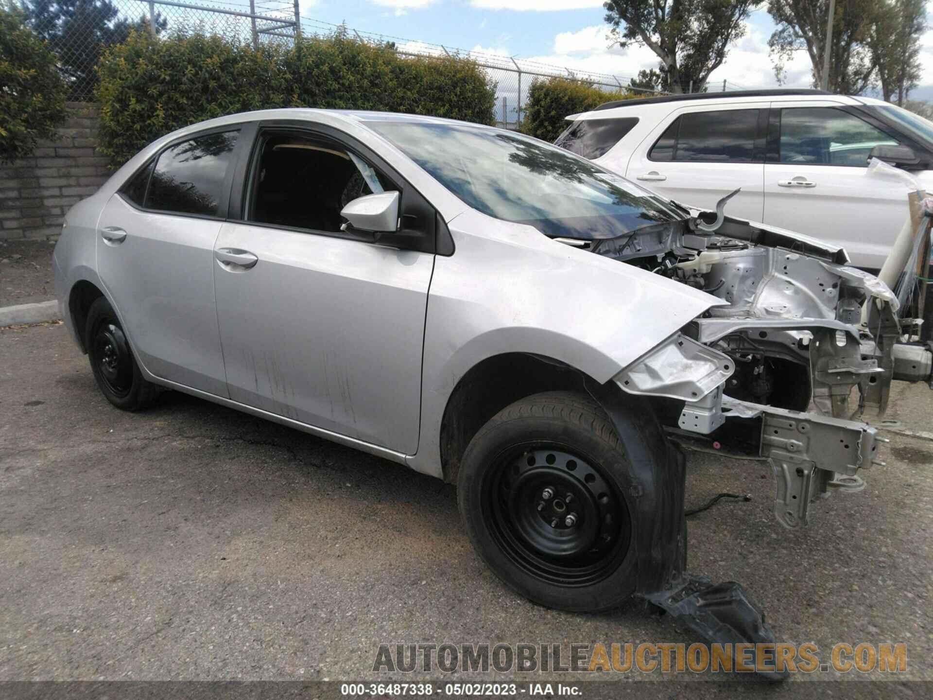 5YFBURHE6KP925585 TOYOTA COROLLA 2019