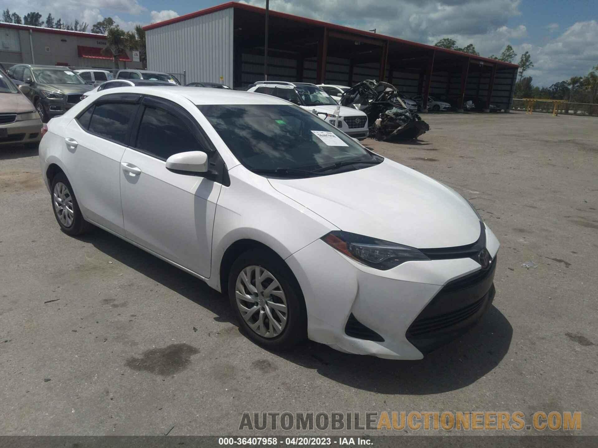 5YFBURHE6KP925702 TOYOTA COROLLA 2019