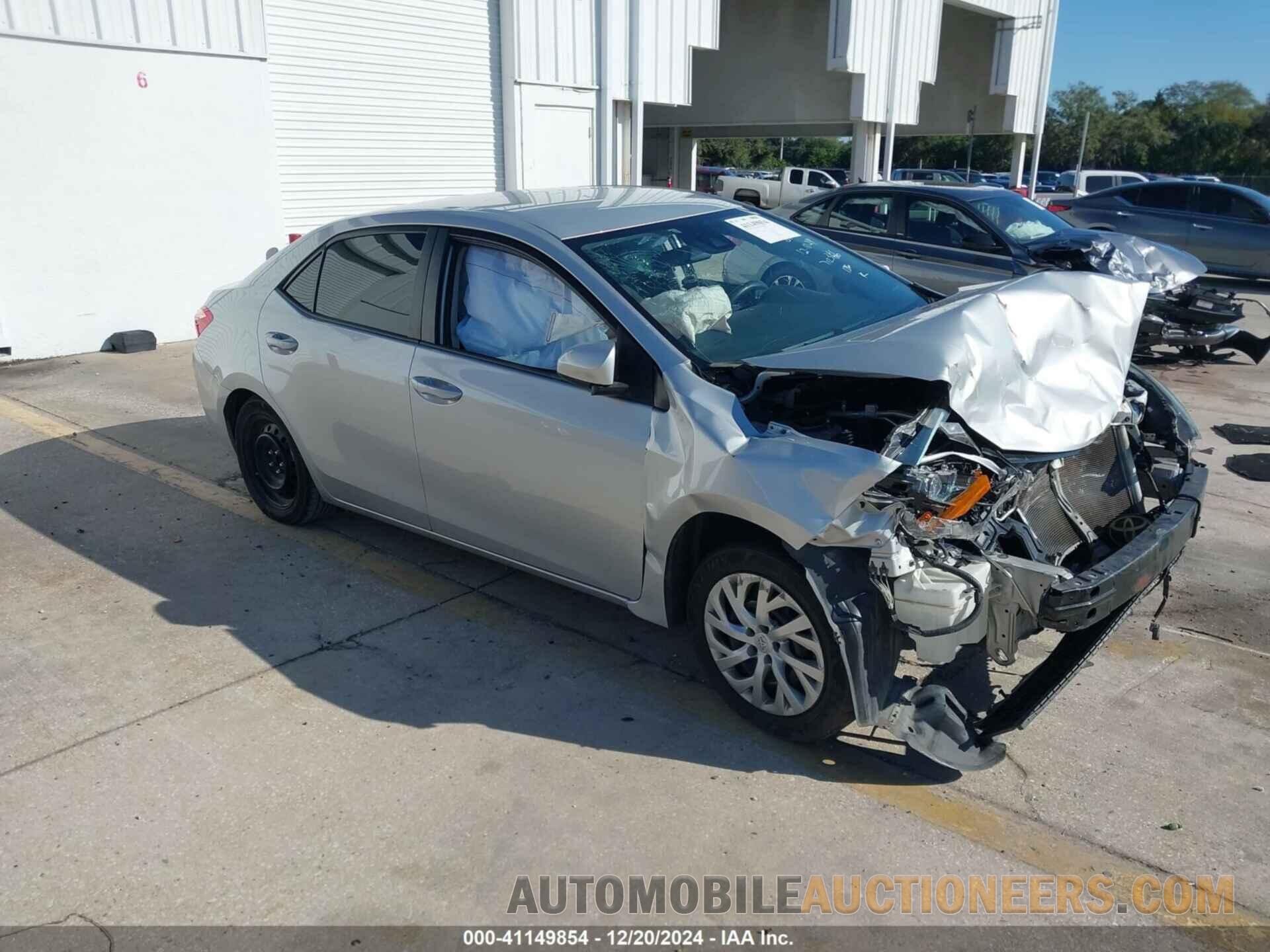 5YFBURHE6KP926090 TOYOTA COROLLA 2019