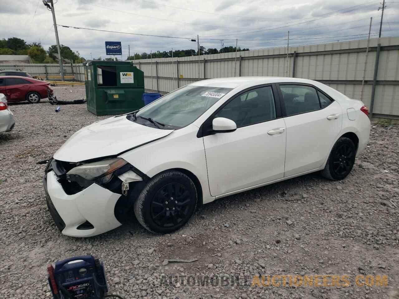 5YFBURHE6KP926168 TOYOTA COROLLA 2019