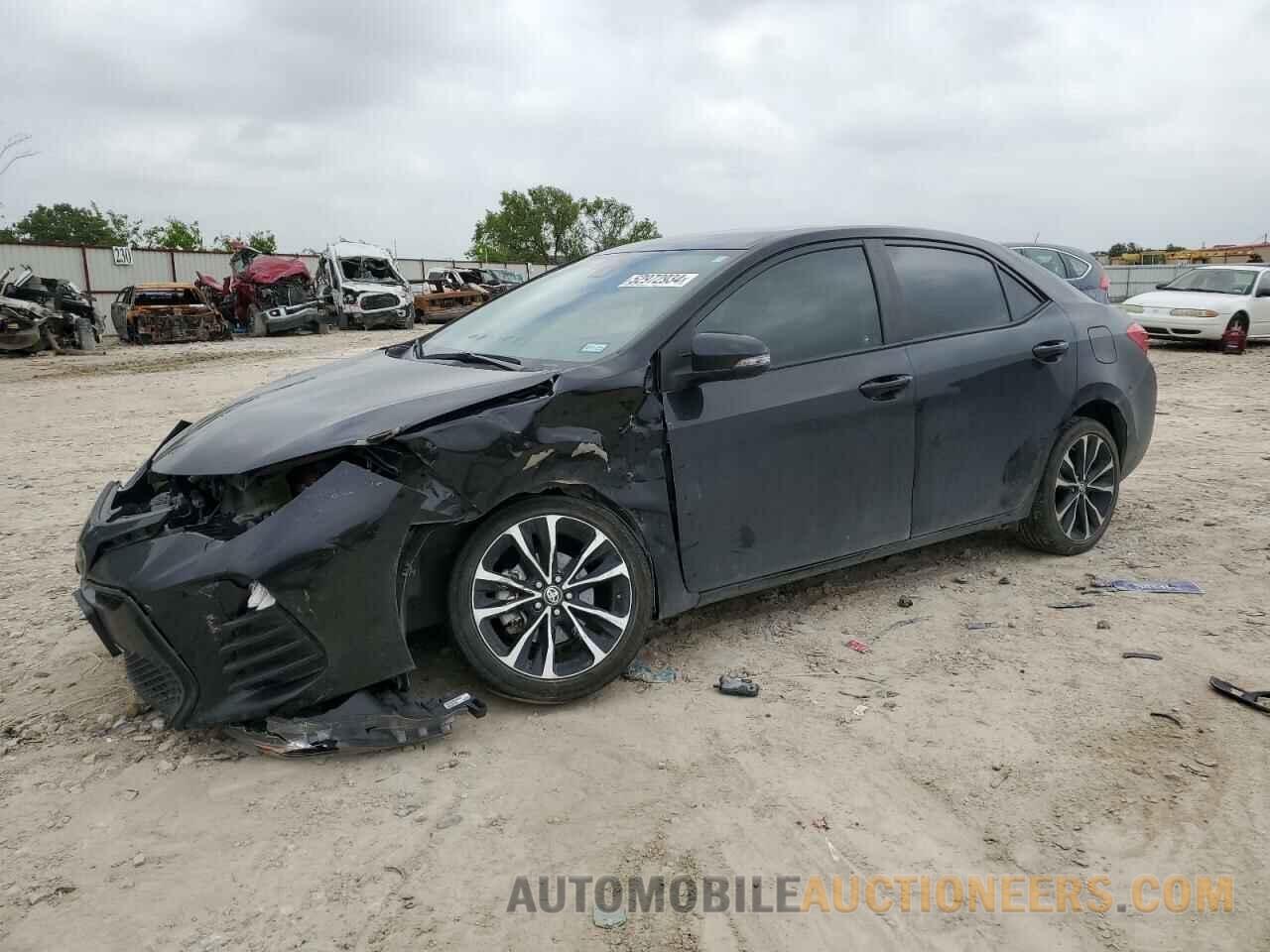 5YFBURHE6KP926686 TOYOTA COROLLA 2019