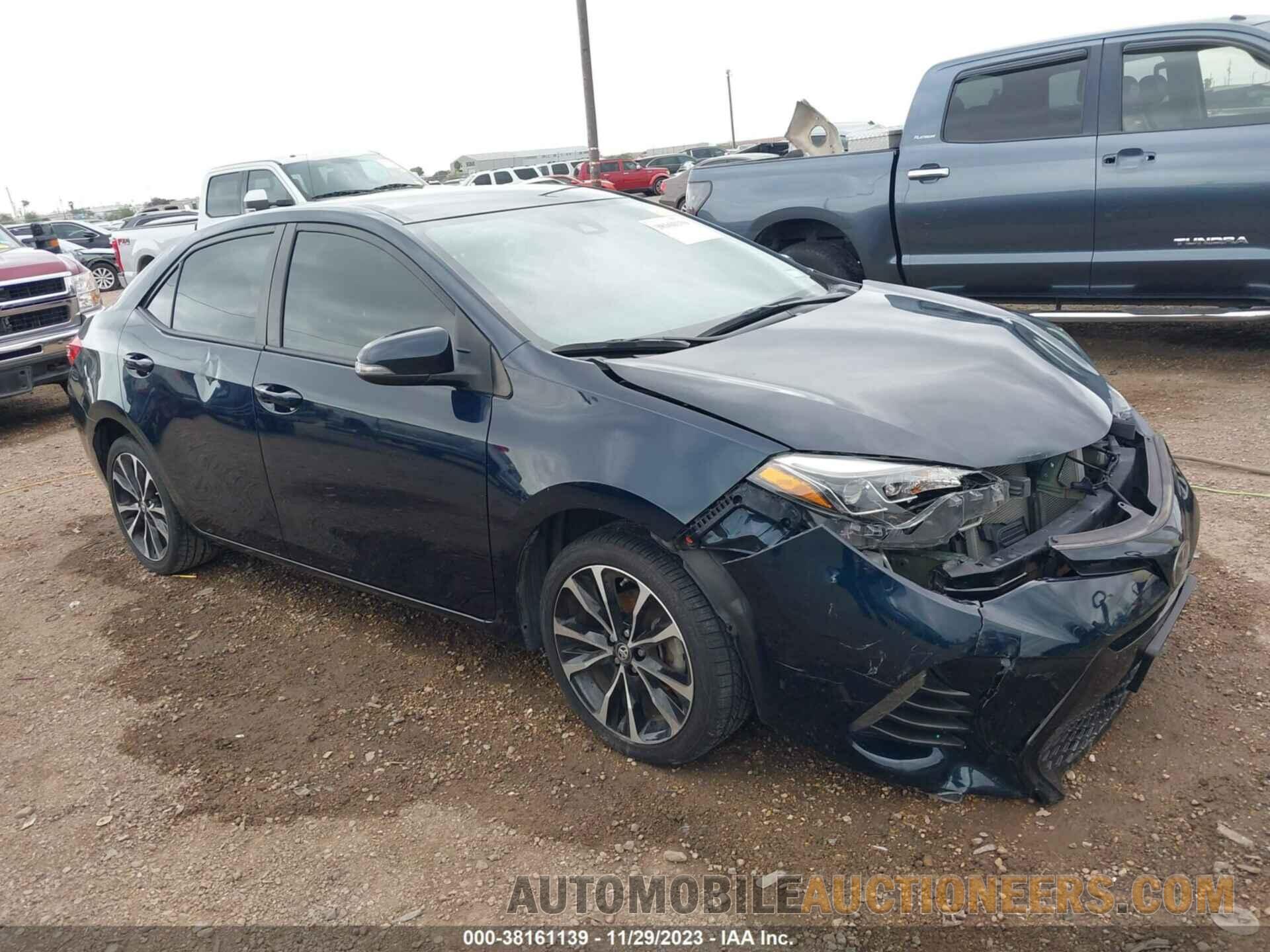 5YFBURHE6KP926977 TOYOTA COROLLA 2019