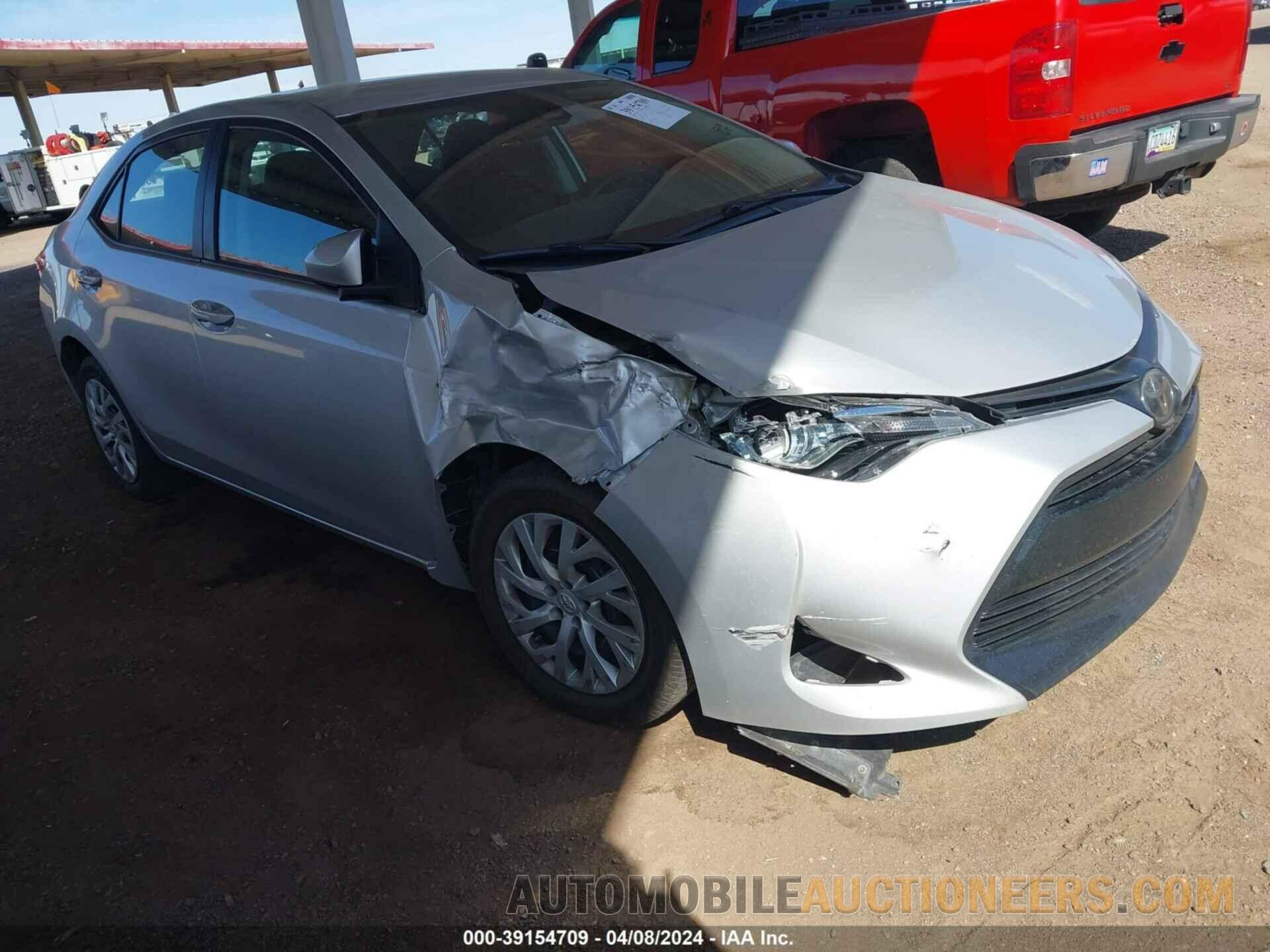 5YFBURHE6KP927112 TOYOTA COROLLA 2019