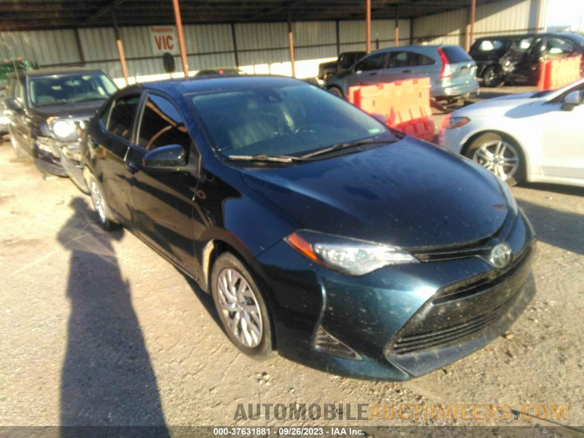 5YFBURHE6KP927997 TOYOTA COROLLA 2019