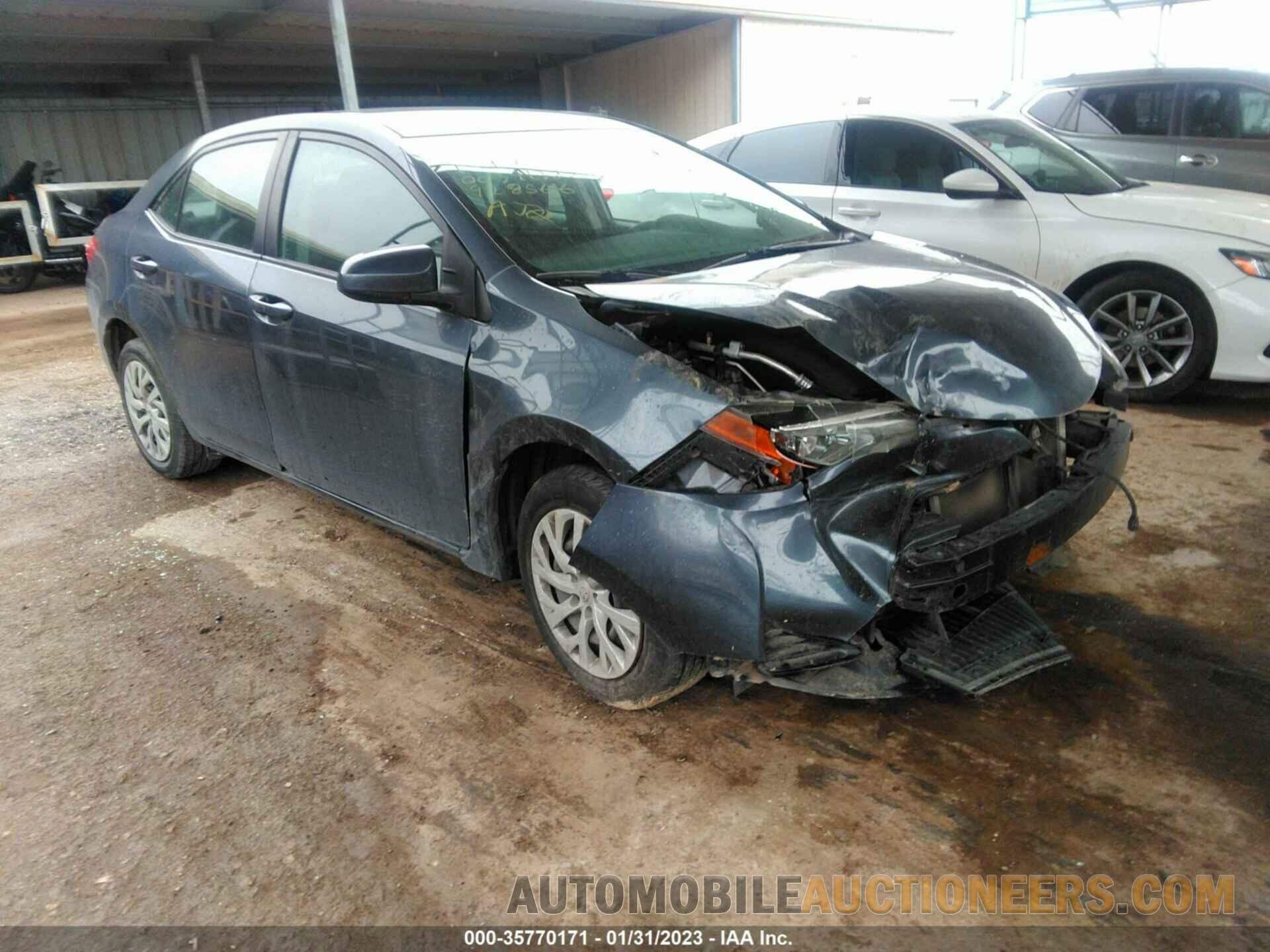 5YFBURHE6KP928566 TOYOTA COROLLA 2019