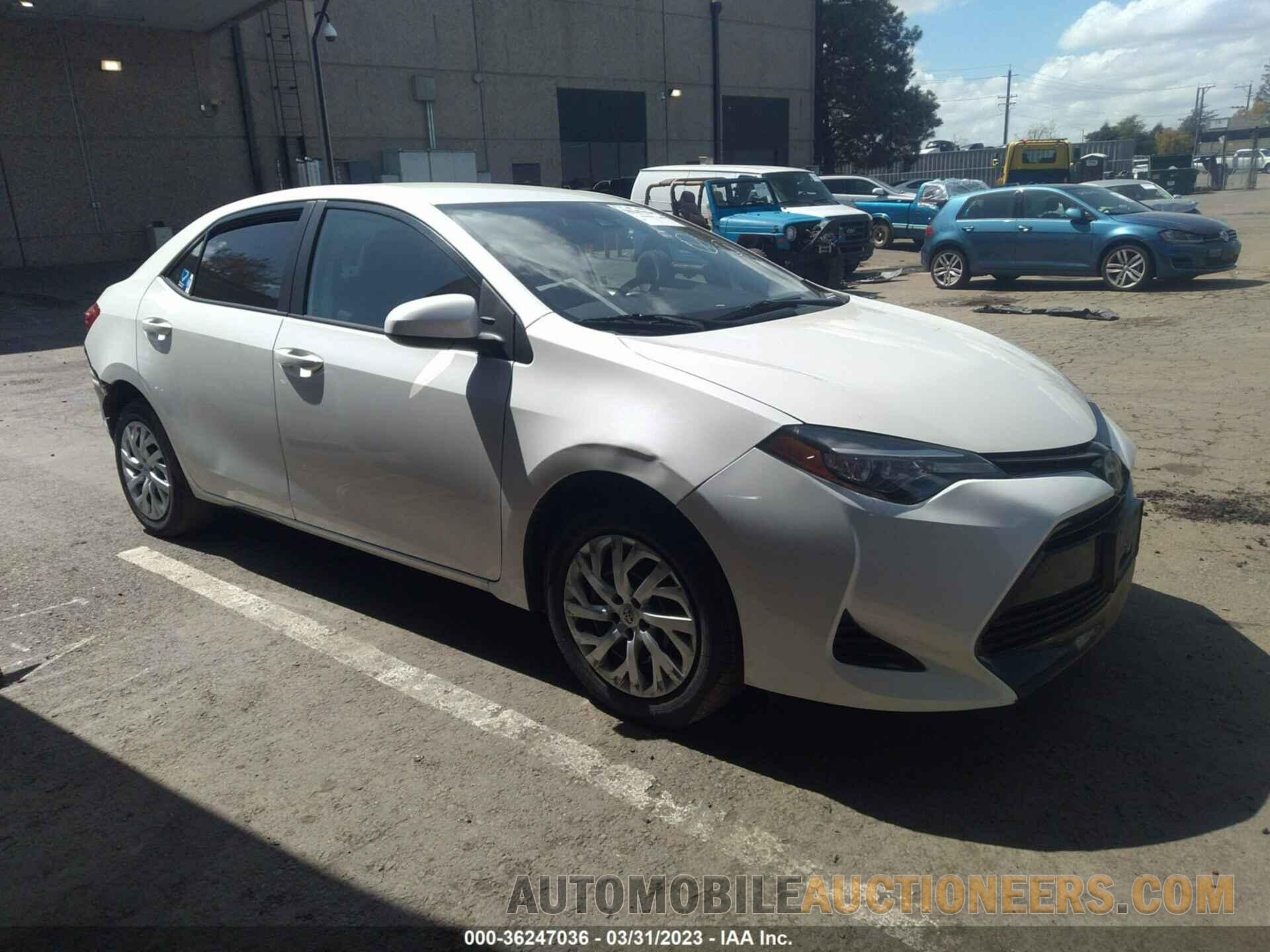 5YFBURHE6KP930270 TOYOTA COROLLA 2019