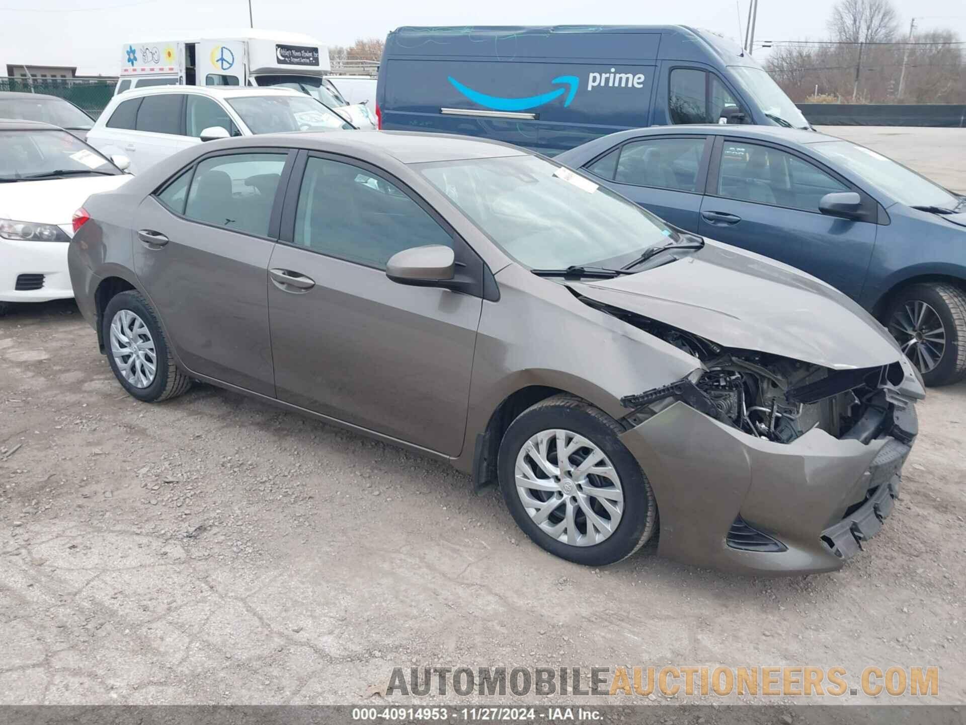 5YFBURHE6KP931239 TOYOTA COROLLA 2019