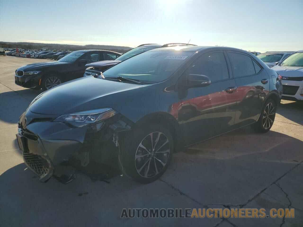 5YFBURHE6KP931807 TOYOTA COROLLA 2019