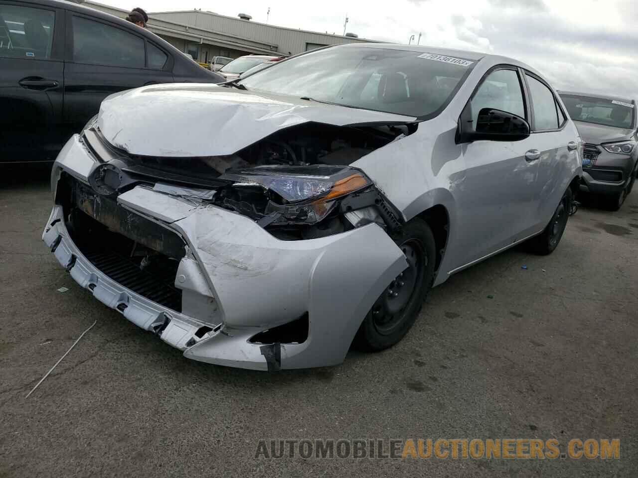 5YFBURHE6KP932181 TOYOTA COROLLA 2019