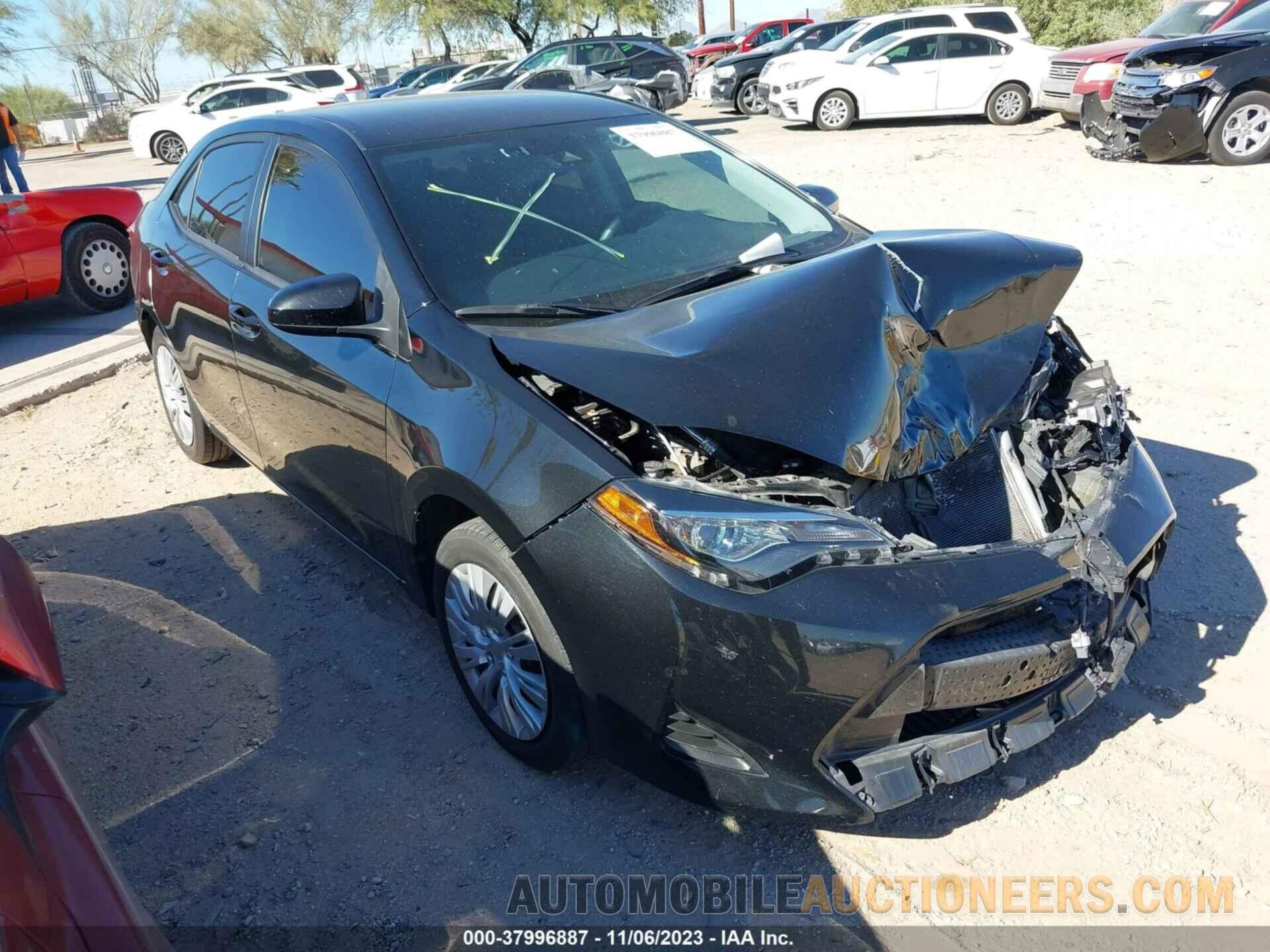 5YFBURHE6KP932276 TOYOTA COROLLA 2019