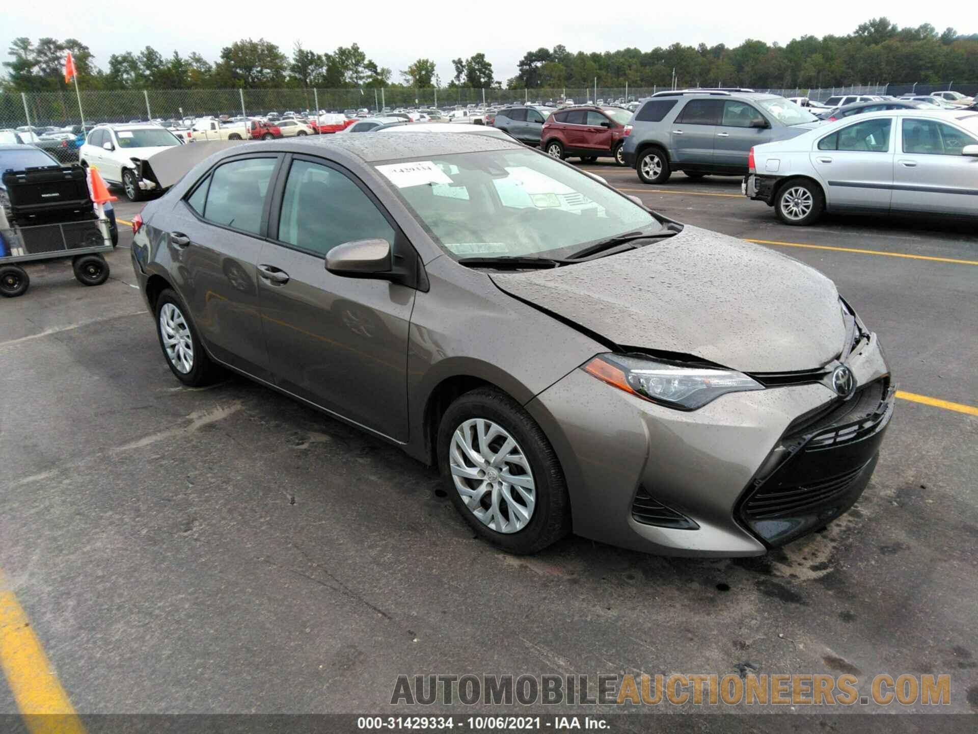 5YFBURHE6KP932293 TOYOTA COROLLA 2019