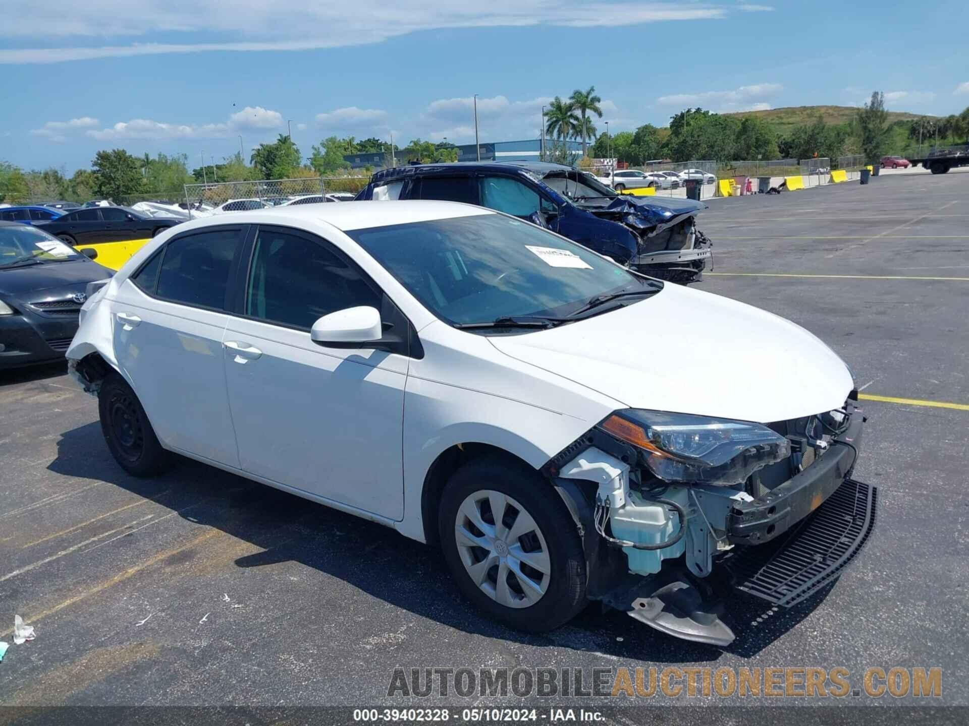 5YFBURHE6KP932620 TOYOTA COROLLA 2019