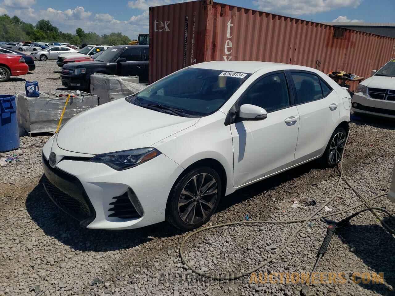 5YFBURHE6KP933654 TOYOTA COROLLA 2019