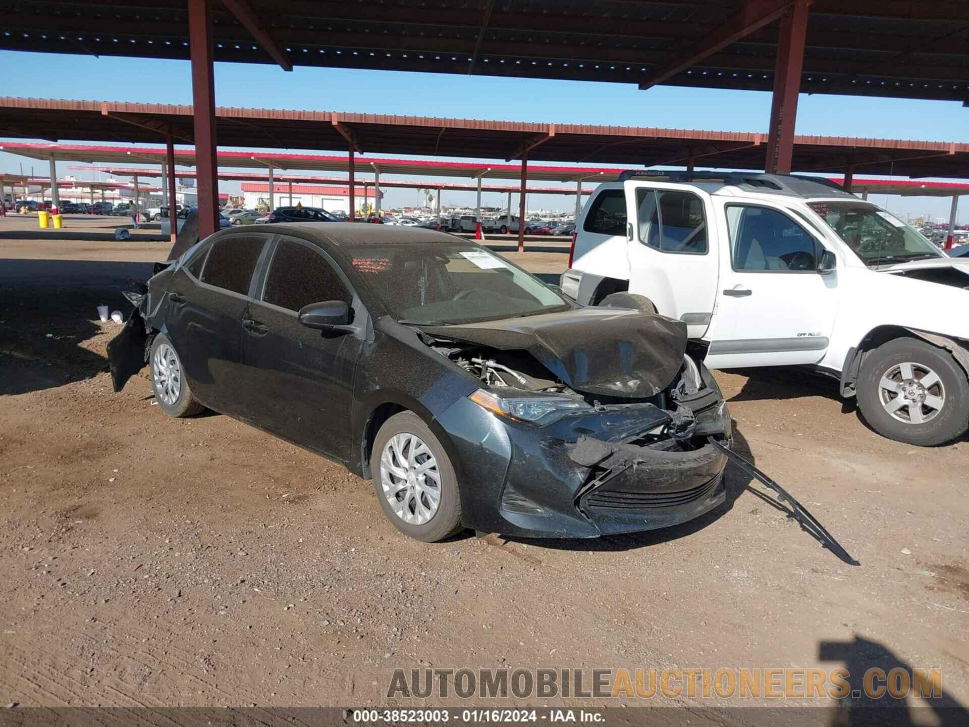 5YFBURHE6KP934741 TOYOTA COROLLA 2019