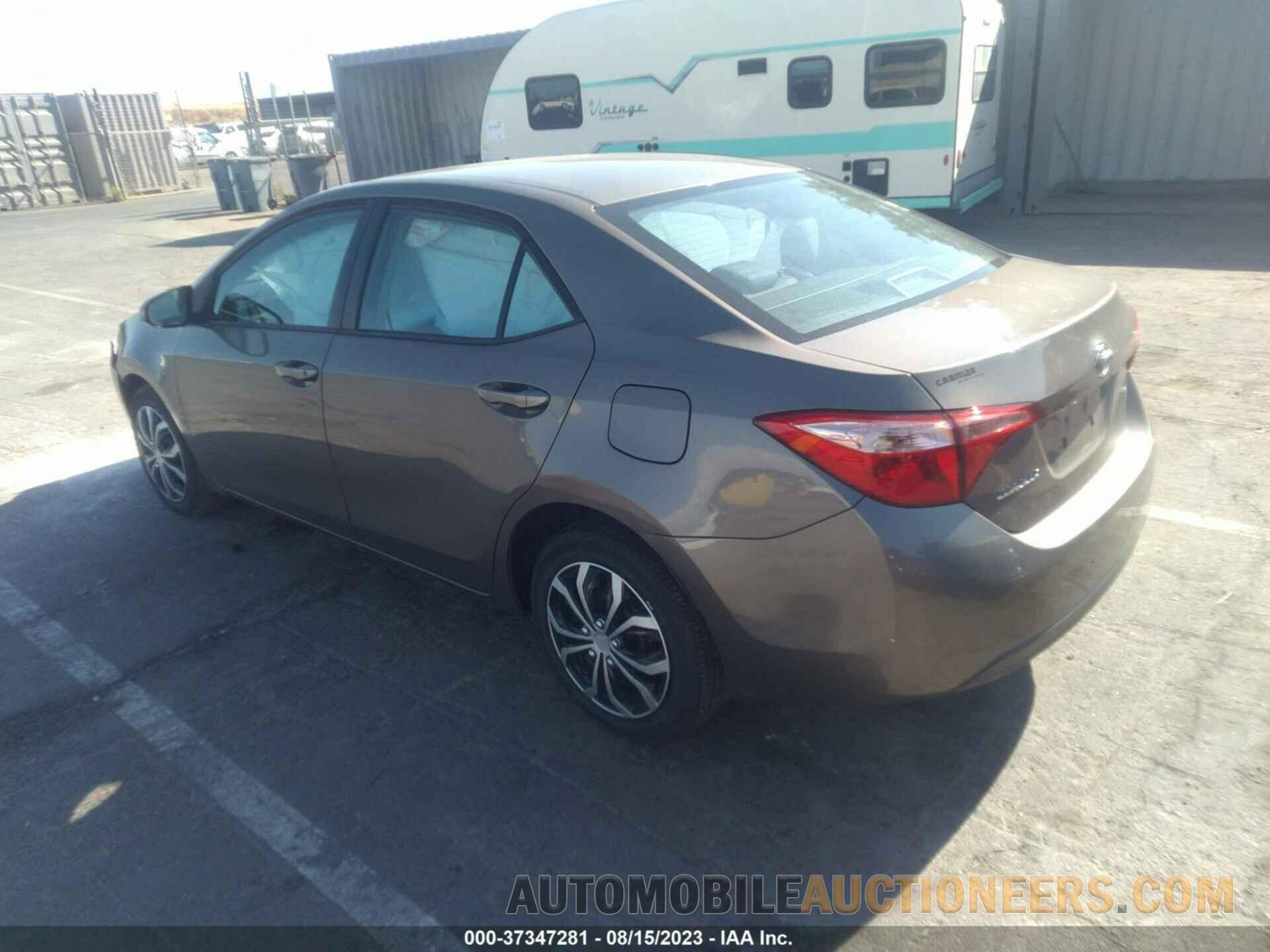 5YFBURHE6KP936067 TOYOTA COROLLA 2019