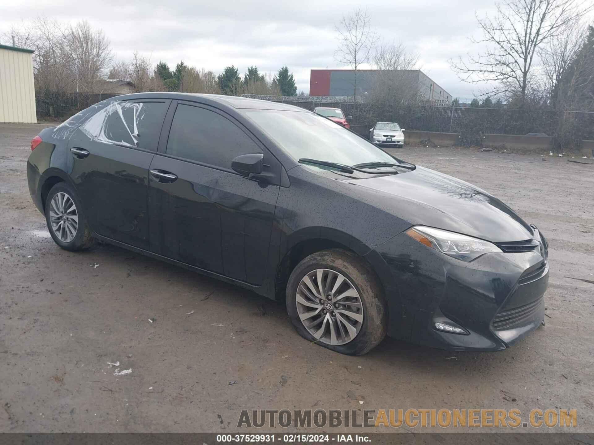 5YFBURHE6KP936621 TOYOTA COROLLA 2019