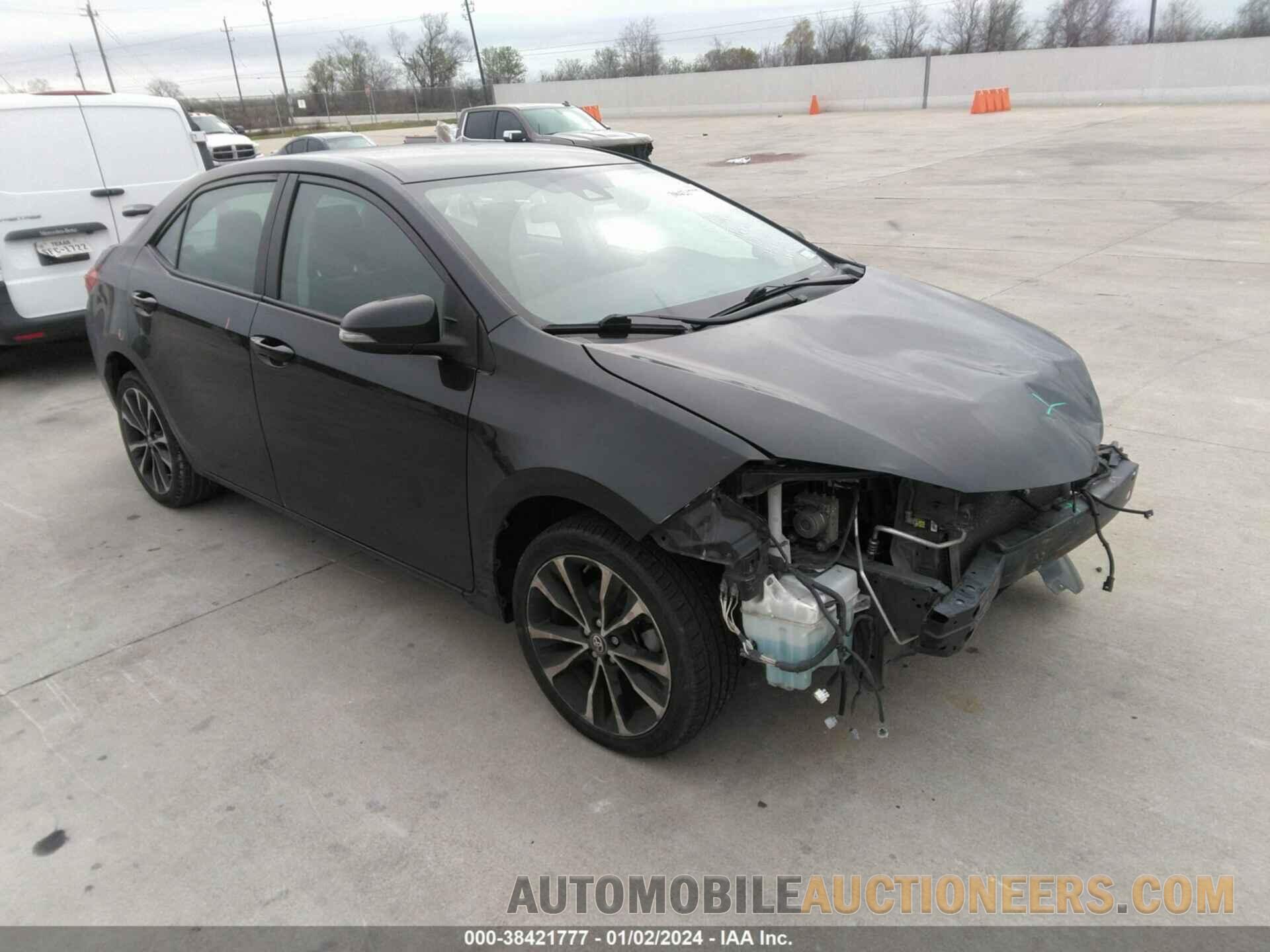 5YFBURHE6KP937185 TOYOTA COROLLA 2019