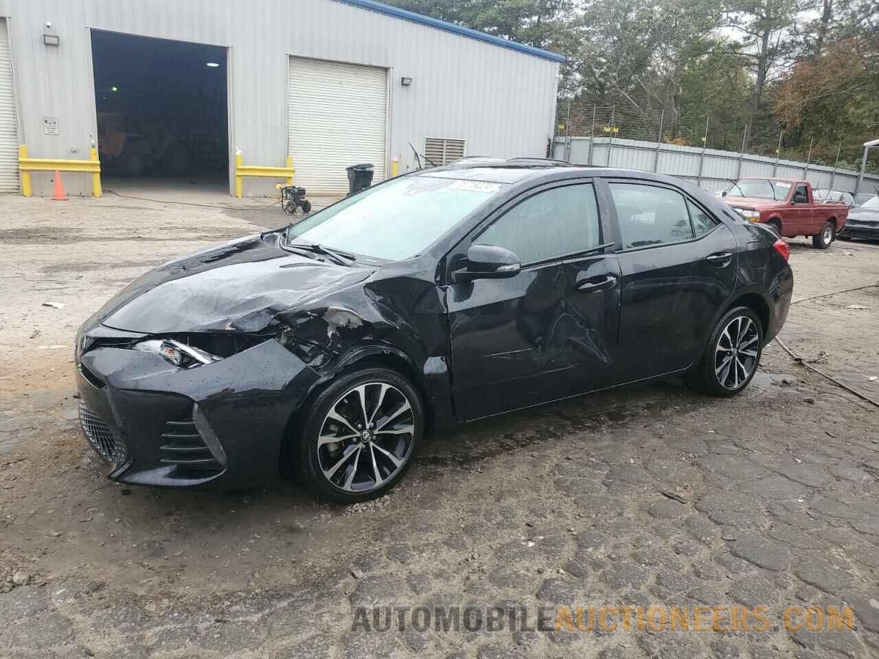 5YFBURHE6KP937347 TOYOTA COROLLA 2019