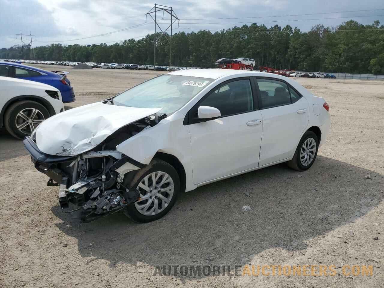 5YFBURHE6KP937705 TOYOTA COROLLA 2019